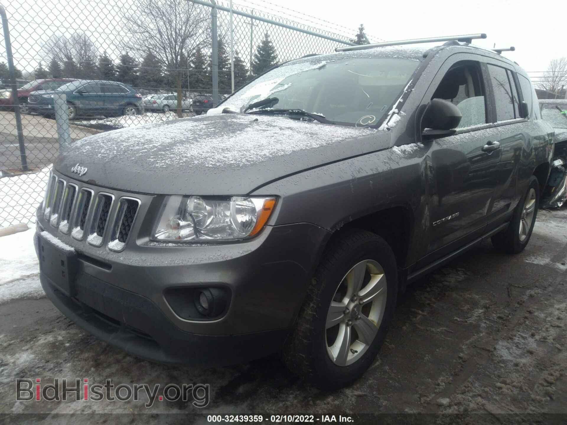 2012 JEEP COMPASS - VIN: 1C4NJDEB6CD656043 - Photo 2