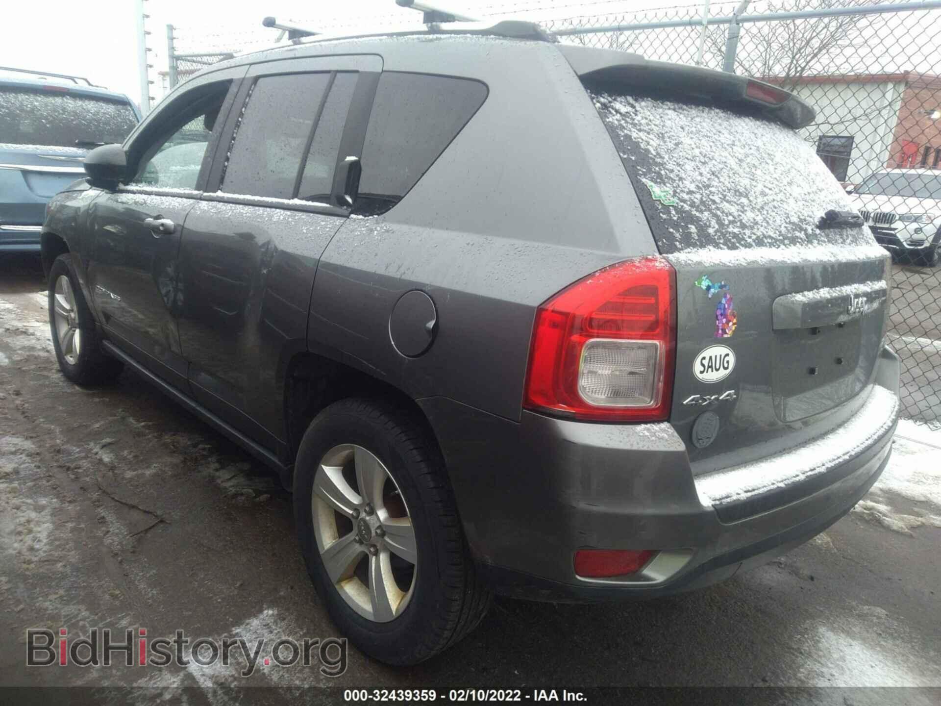 2012 JEEP COMPASS - VIN: 1C4NJDEB6CD656043 - Photo 3