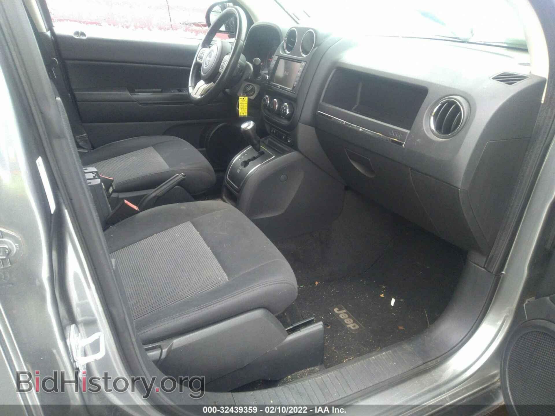 2012 JEEP COMPASS - VIN: 1C4NJDEB6CD656043 - Photo 5