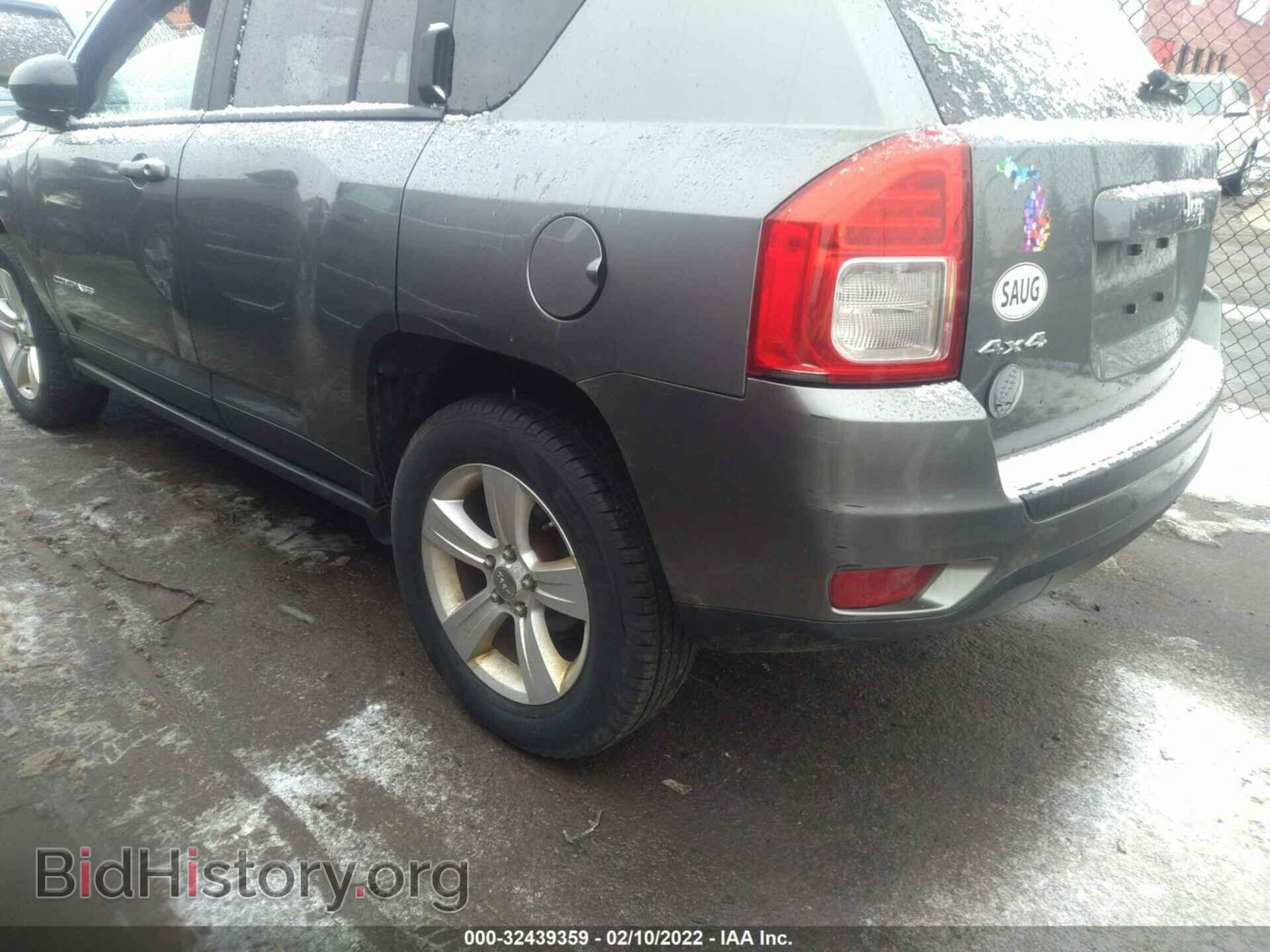 2012 JEEP COMPASS - VIN: 1C4NJDEB6CD656043 - Photo 6