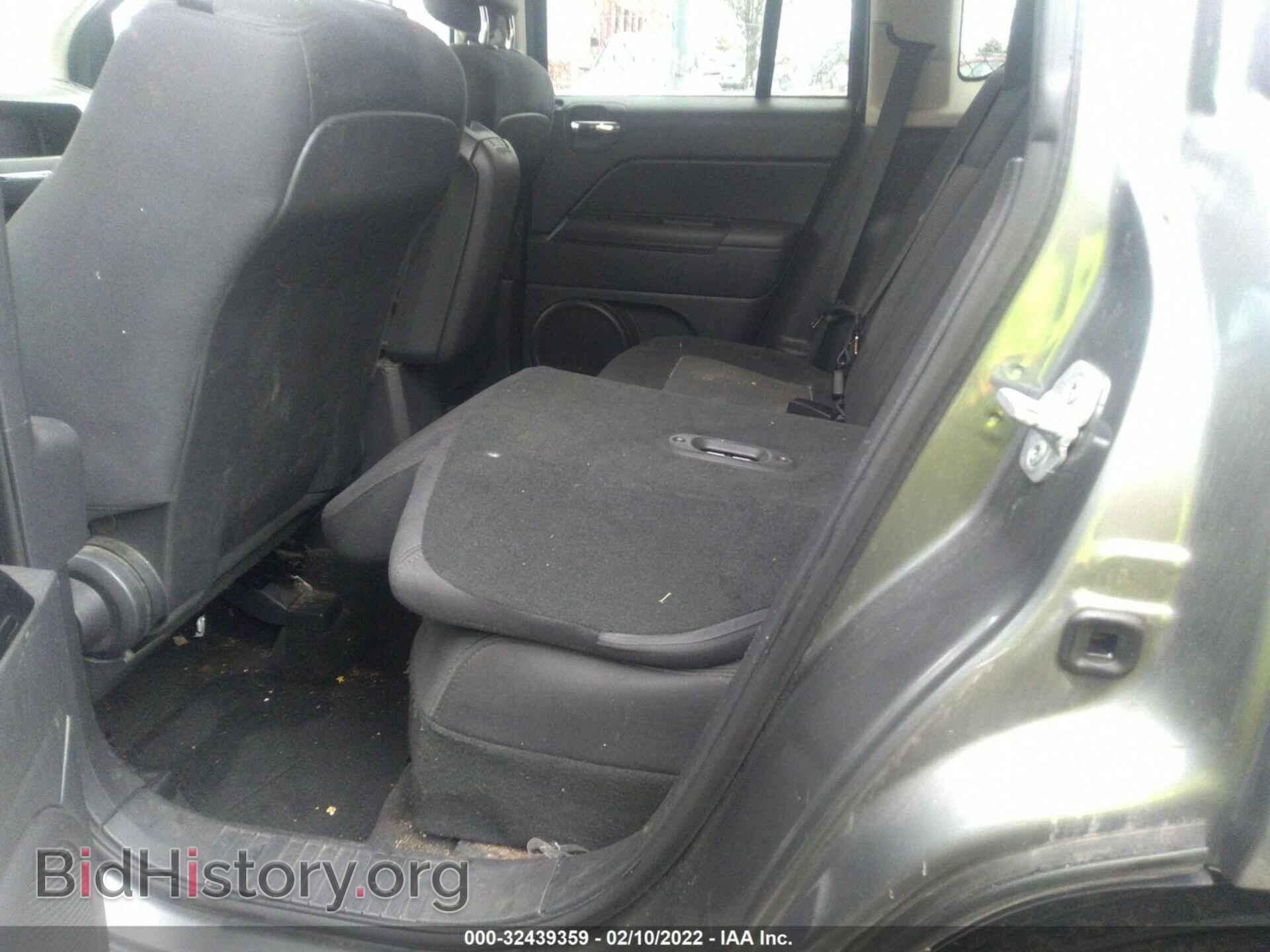 2012 JEEP COMPASS - VIN: 1C4NJDEB6CD656043 - Photo 8