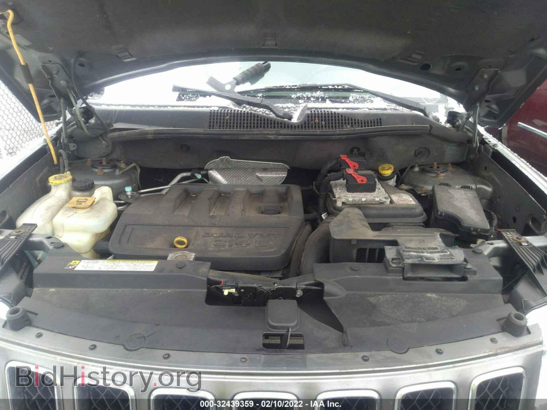 2012 JEEP COMPASS - VIN: 1C4NJDEB6CD656043 - Photo 10