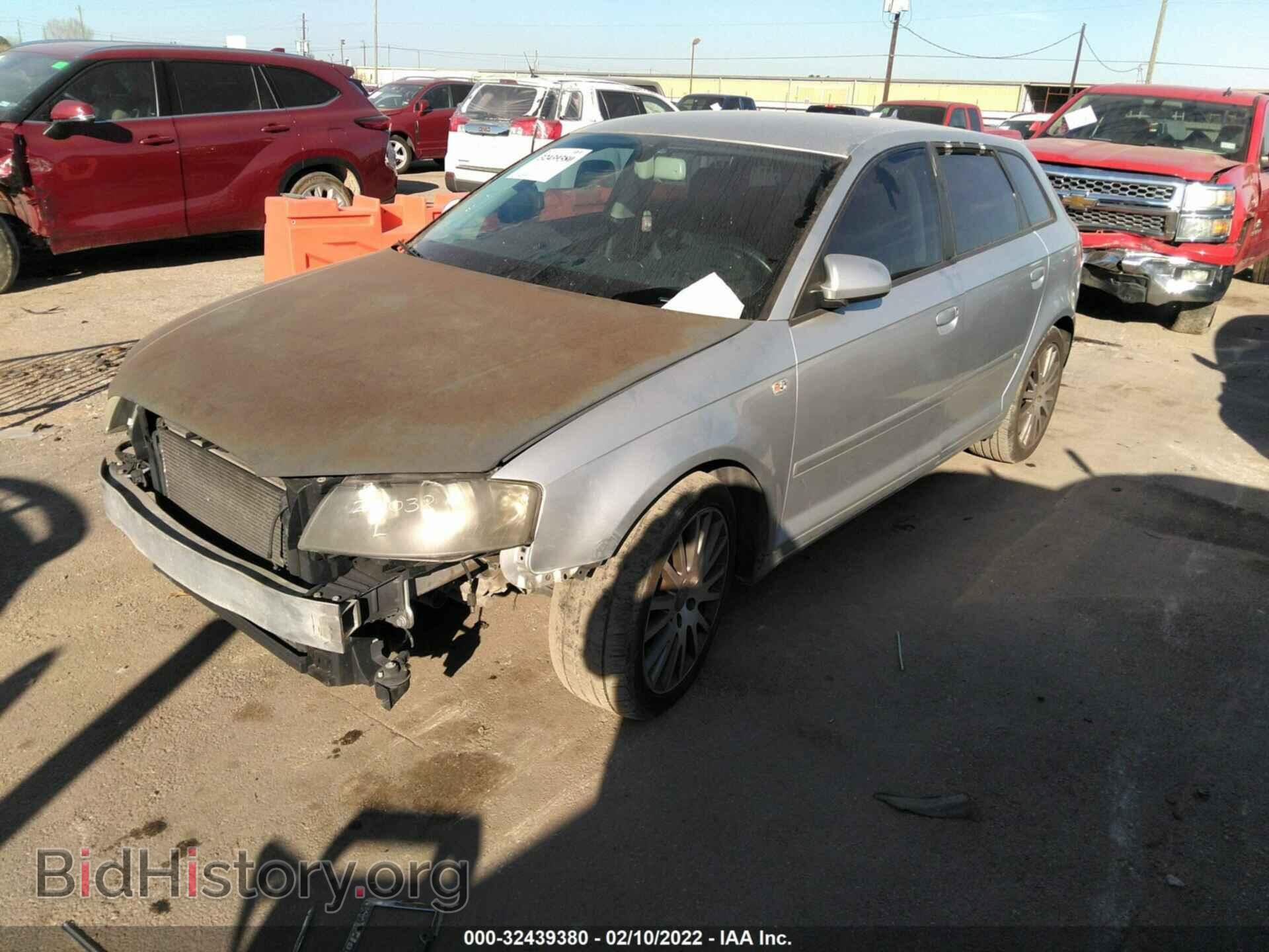 2007 AUDI A3 - VIN: WAUHF78P47A137309 - Photo 2