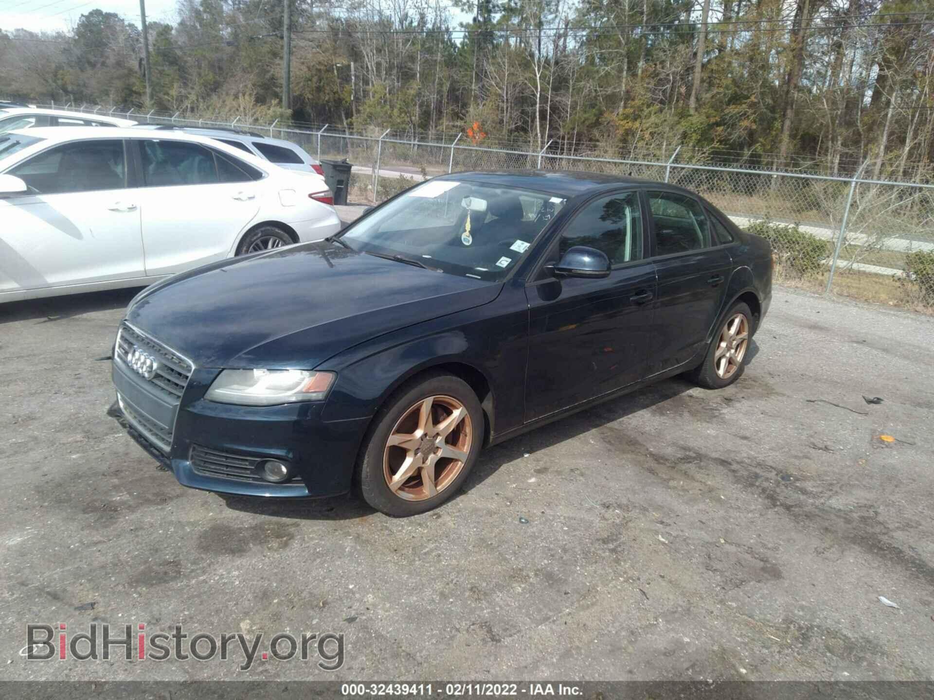 2009 AUDI A4 - VIN: WAULF78K69A133473 - Фото 2