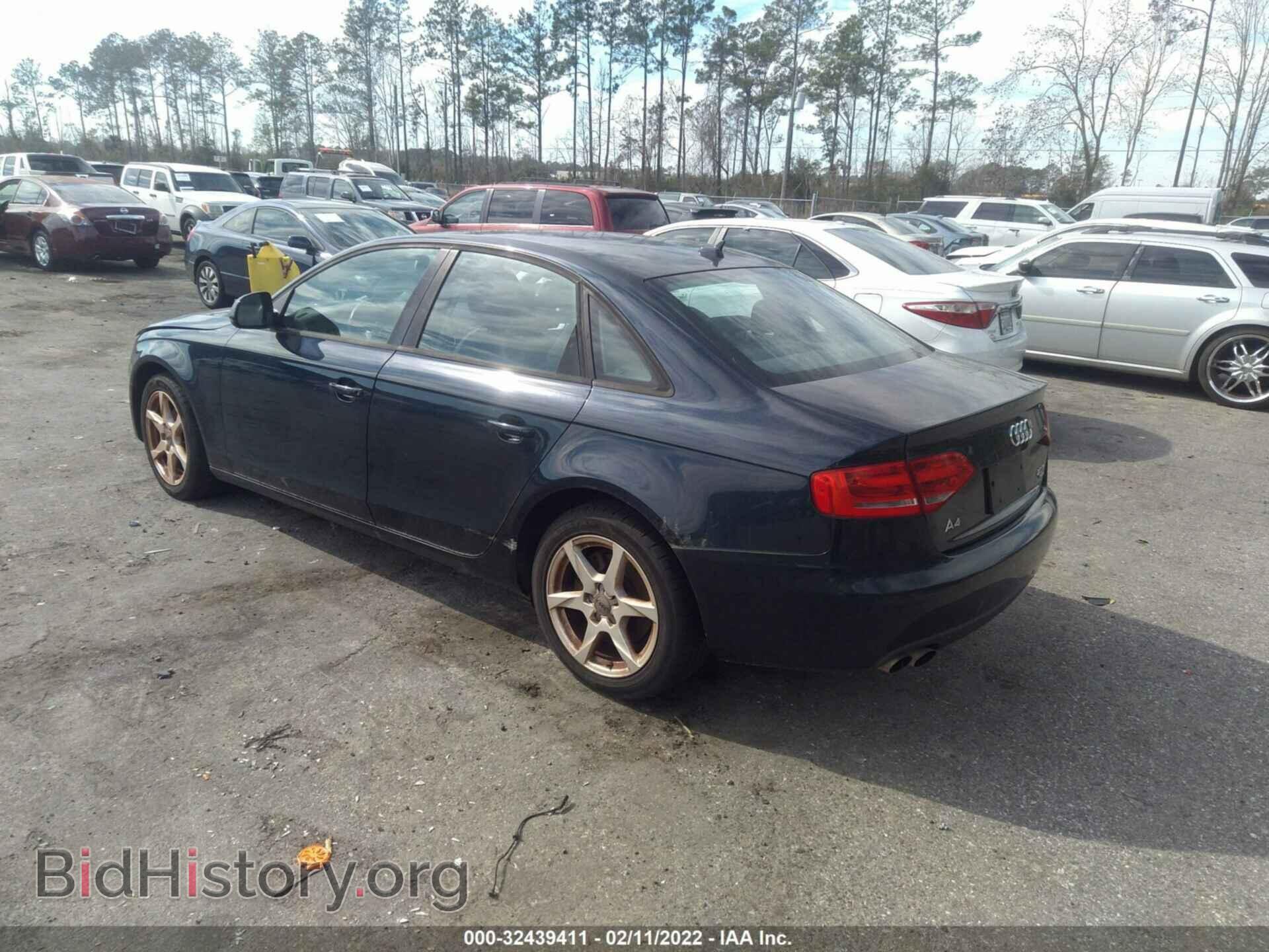 2009 AUDI A4 - VIN: WAULF78K69A133473 - Фото 3