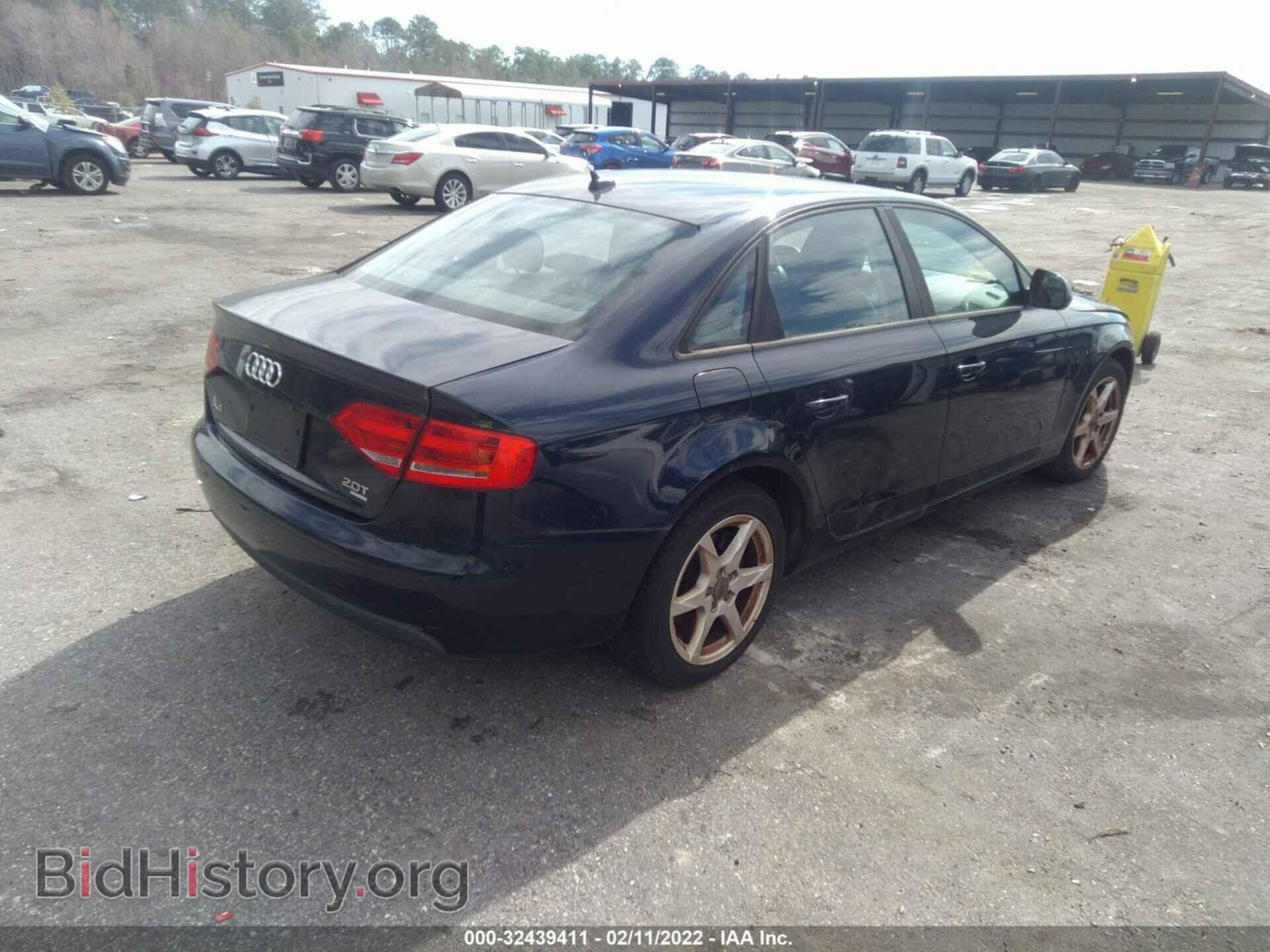 2009 AUDI A4 - VIN: WAULF78K69A133473 - Фото 4