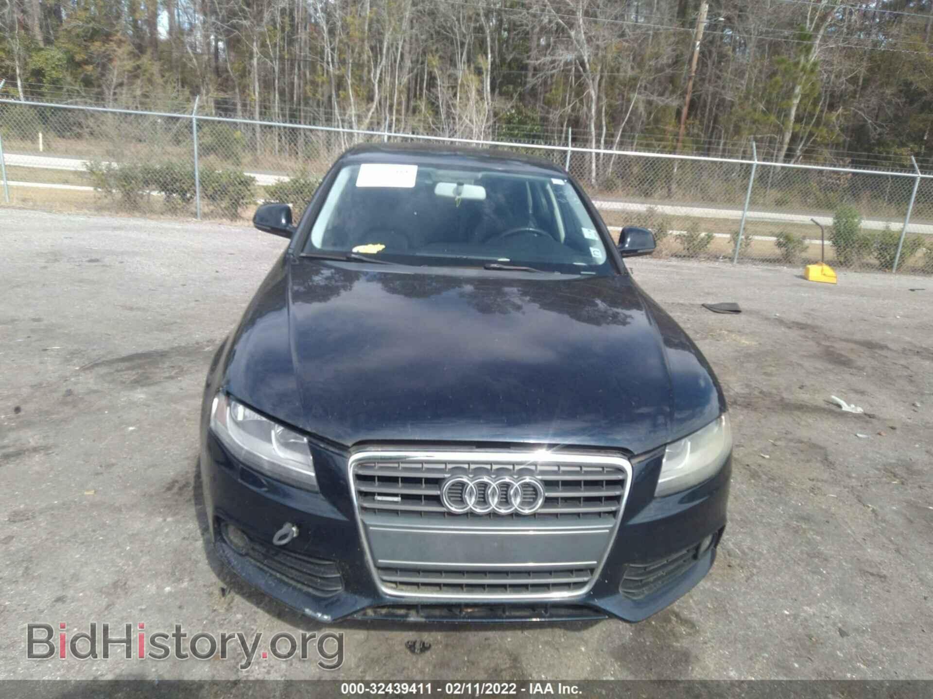 2009 AUDI A4 - VIN: WAULF78K69A133473 - Фото 6