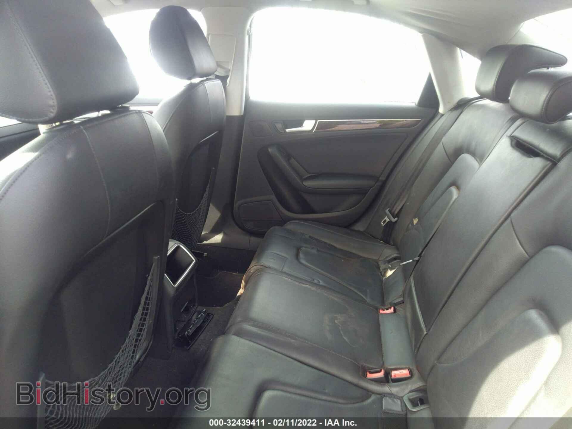 2009 AUDI A4 - VIN: WAULF78K69A133473 - Фото 8