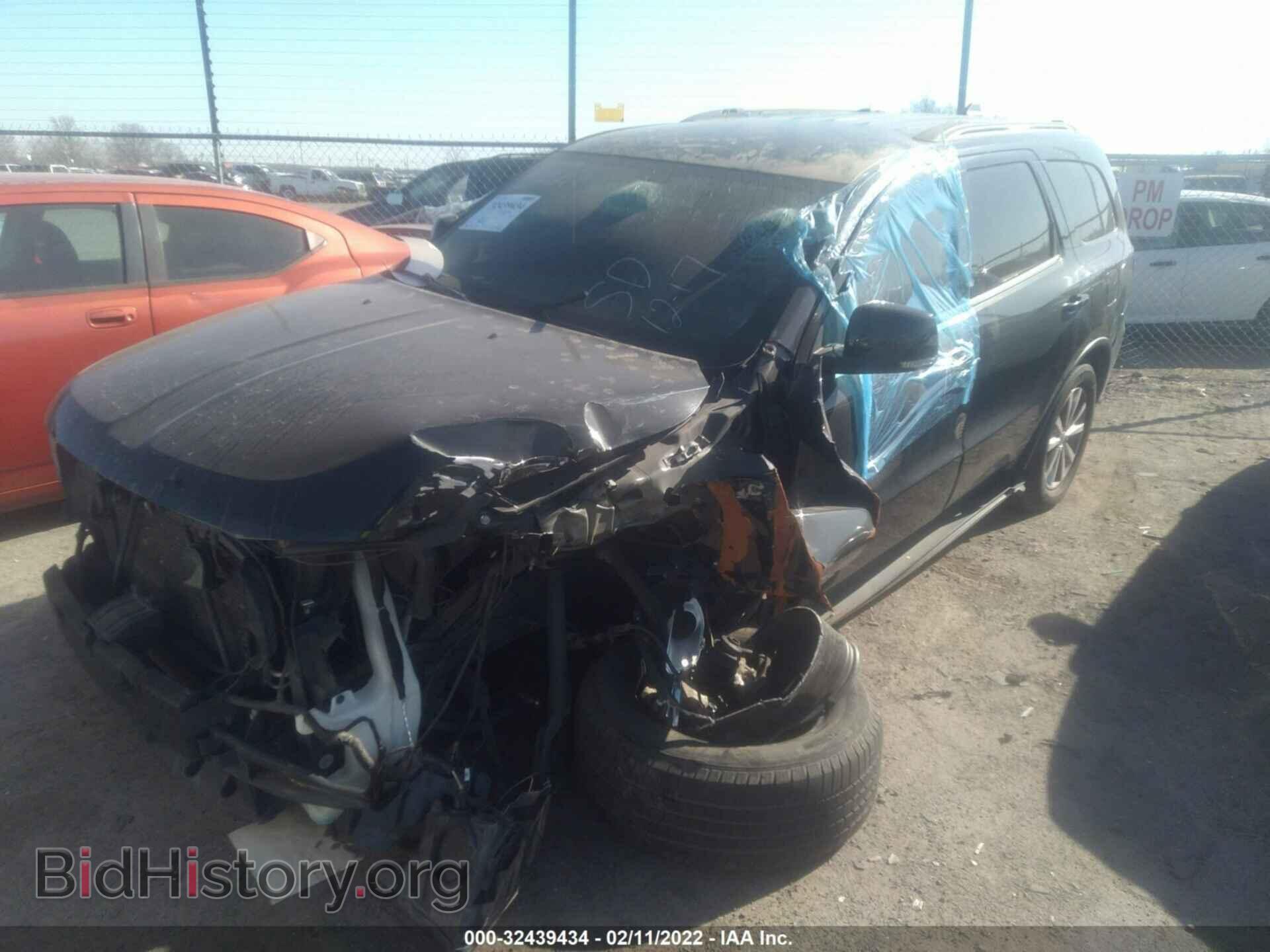 2014 DODGE DURANGO - VIN: 1C4RDJDG0EC597827 - Photo 2