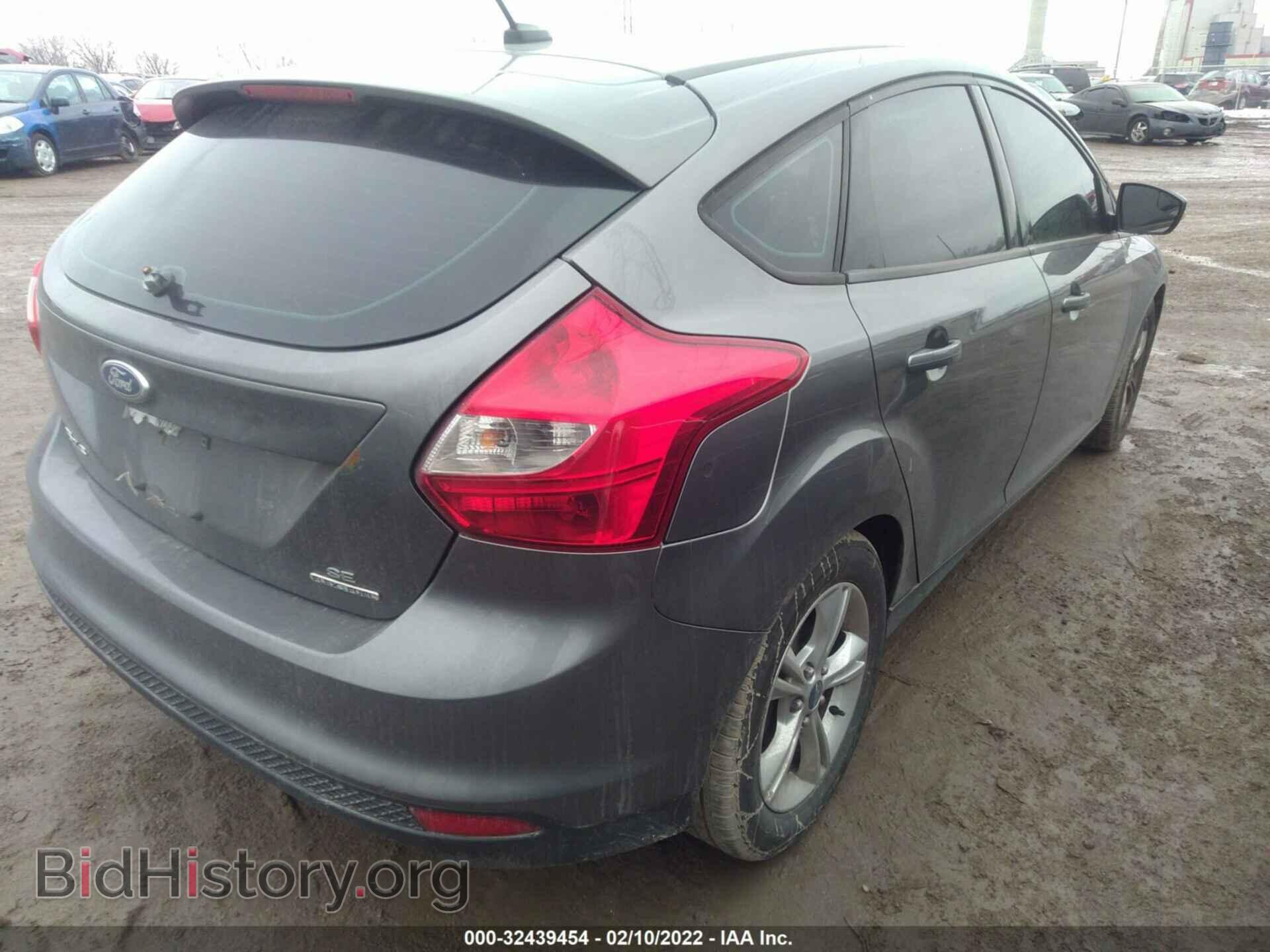 2014 FORD FOCUS - VIN: 1FADP3K23EL155229 - Фото 4
