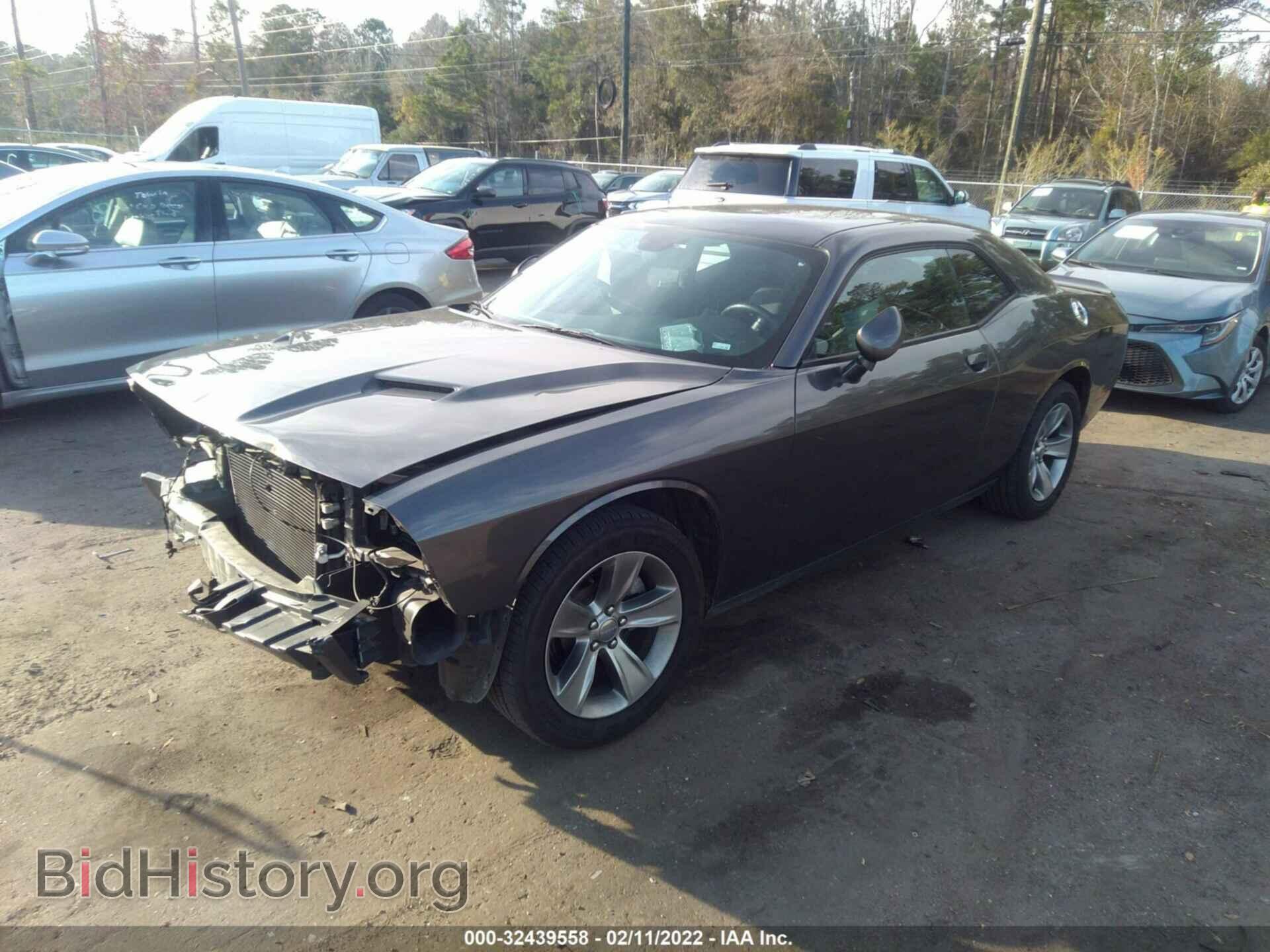 2019 DODGE CHALLENGER - VIN: 2C3CDZAG7KH727432 - Фото 2