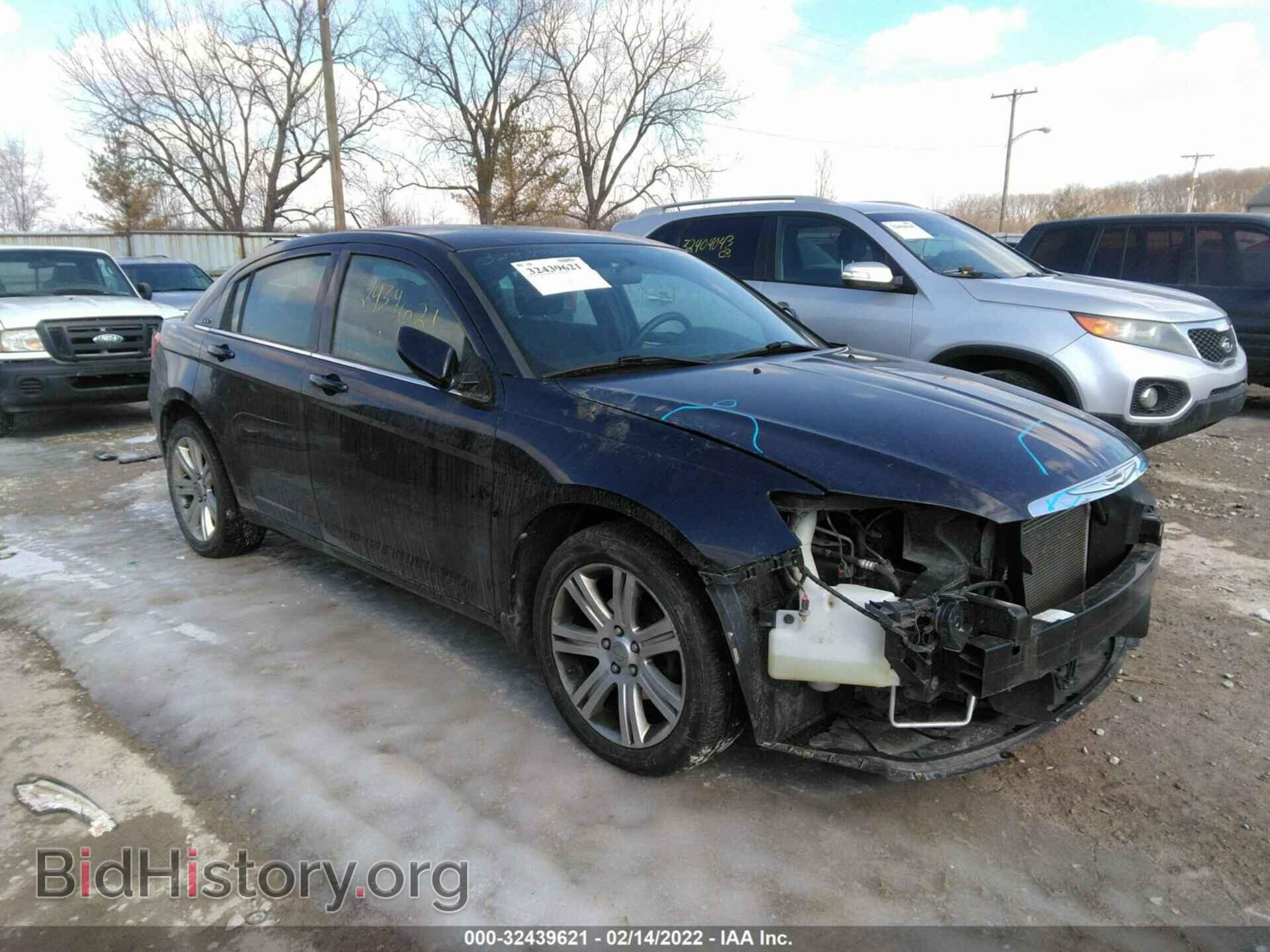Фотография 1C3CCBBB7CN197839 - CHRYSLER 200 2012