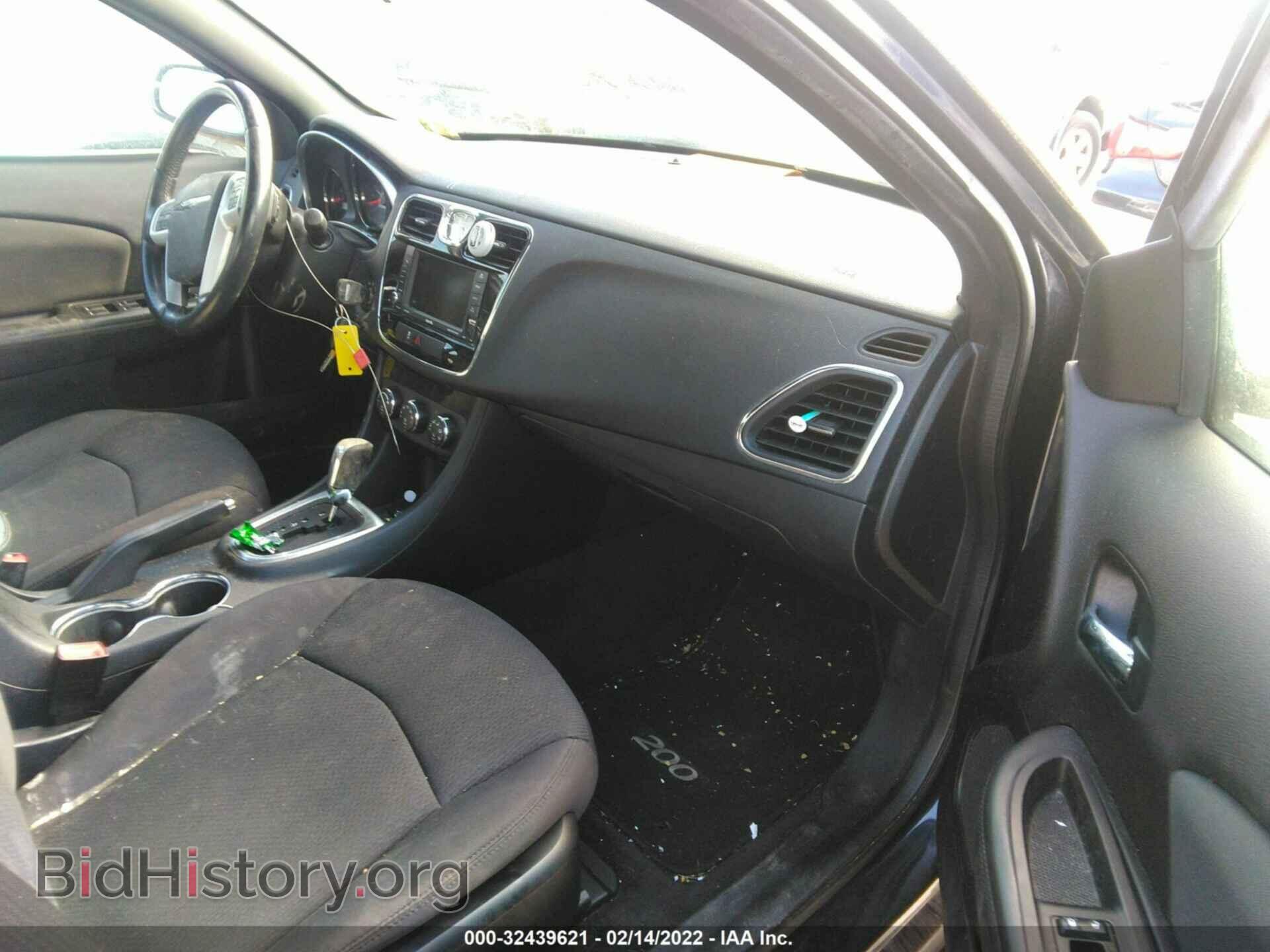 2012 CHRYSLER 200 - VIN: 1C3CCBBB7CN197839 - Фото 5