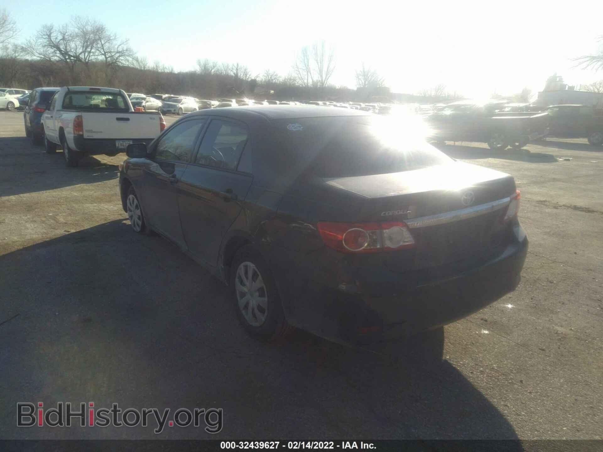 2013 TOYOTA COROLLA - VIN: 5YFBU4EE2DP178593 - Фото 3