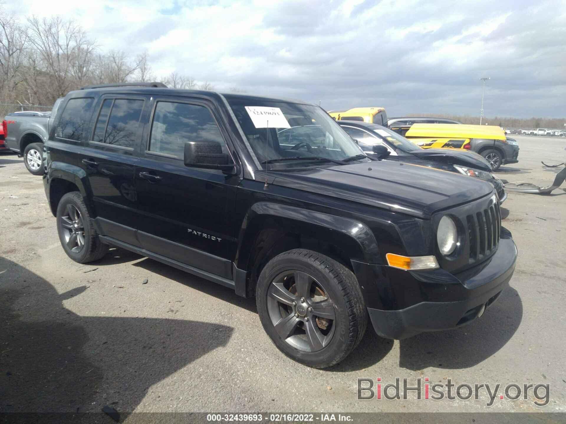 Photo 1C4NJPFAXED793562 - JEEP PATRIOT 2014