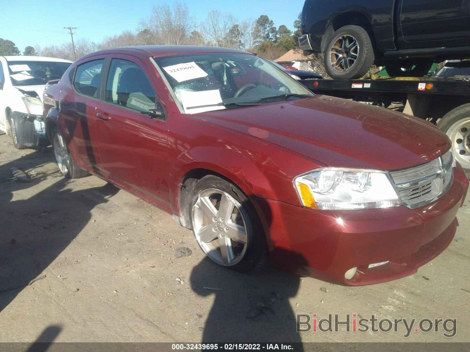 Photo 1B3LC56R88N583473 - DODGE AVENGER 2008