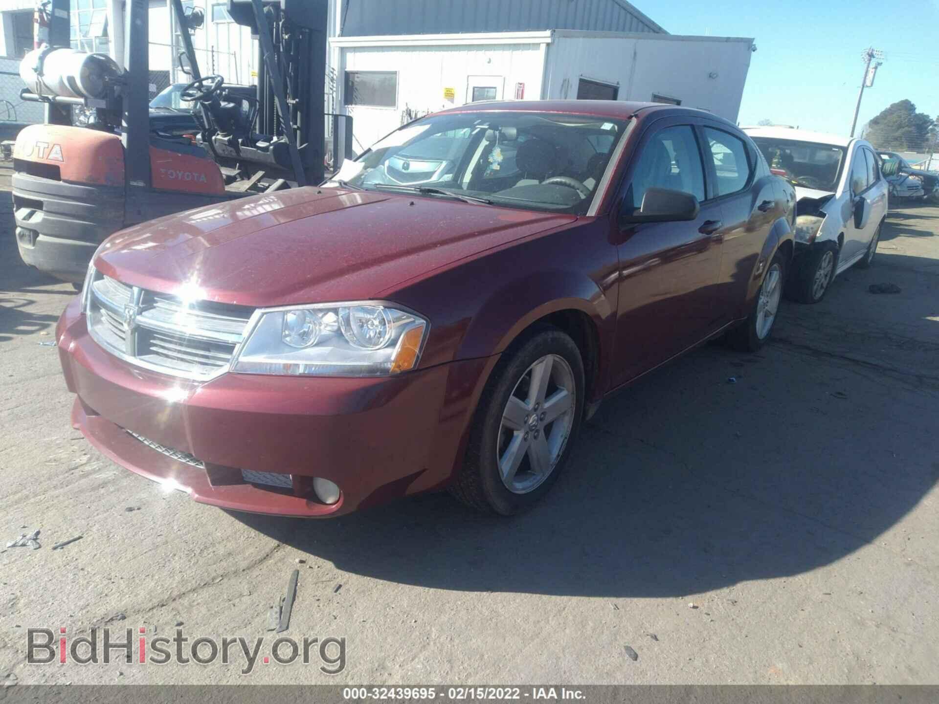 2008 DODGE AVENGER - VIN: 1B3LC56R88N583473 - Фото 2