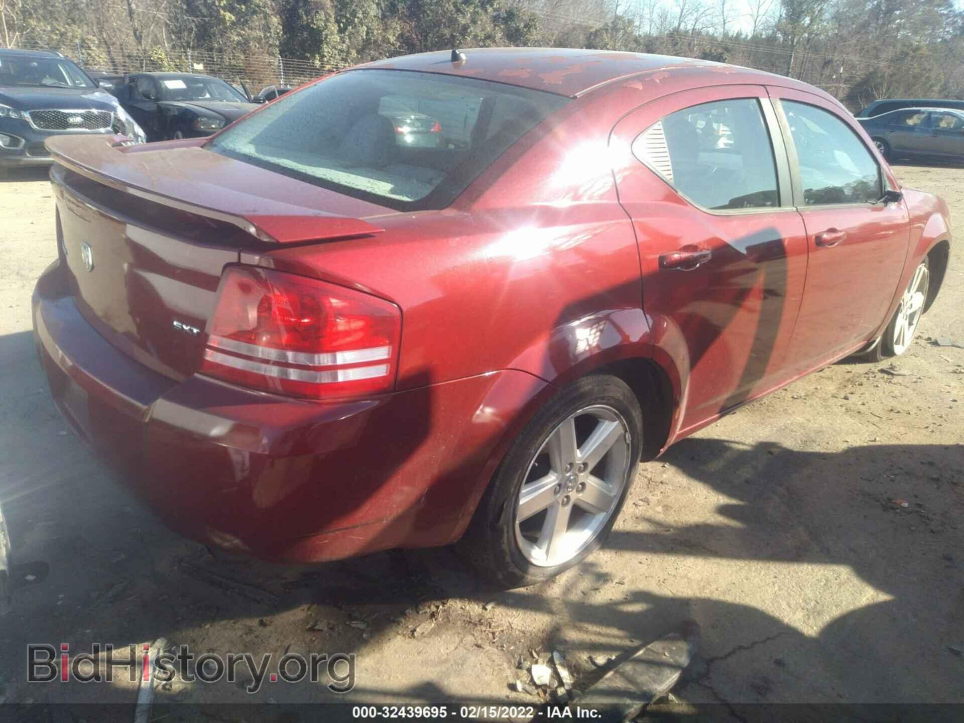 2008 DODGE AVENGER - VIN: 1B3LC56R88N583473 - Фото 4