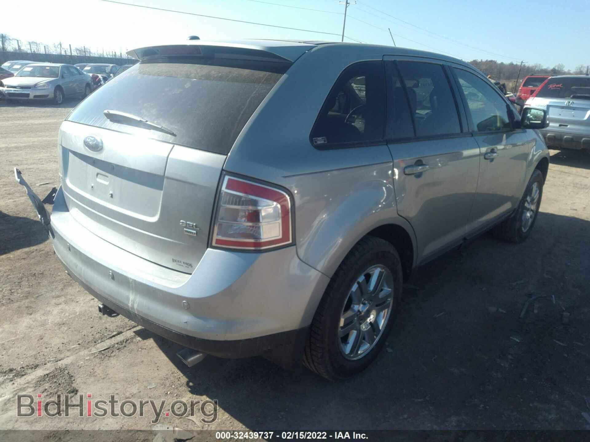 2007 FORD EDGE - VIN: 2FMDK49C97BA87983 - Фото 4