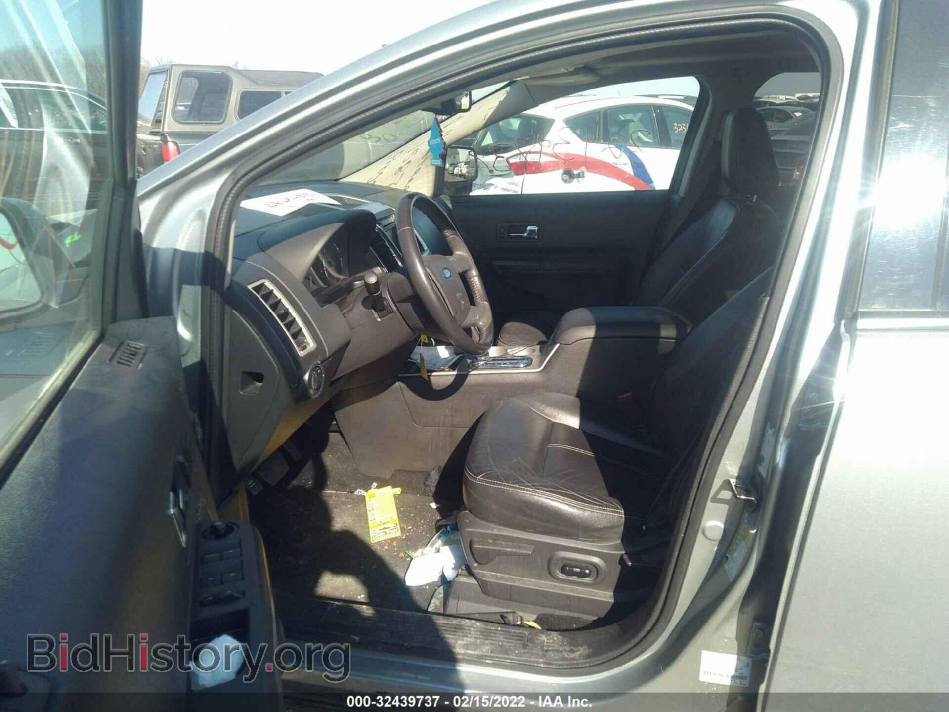2007 FORD EDGE - VIN: 2FMDK49C97BA87983 - Фото 5