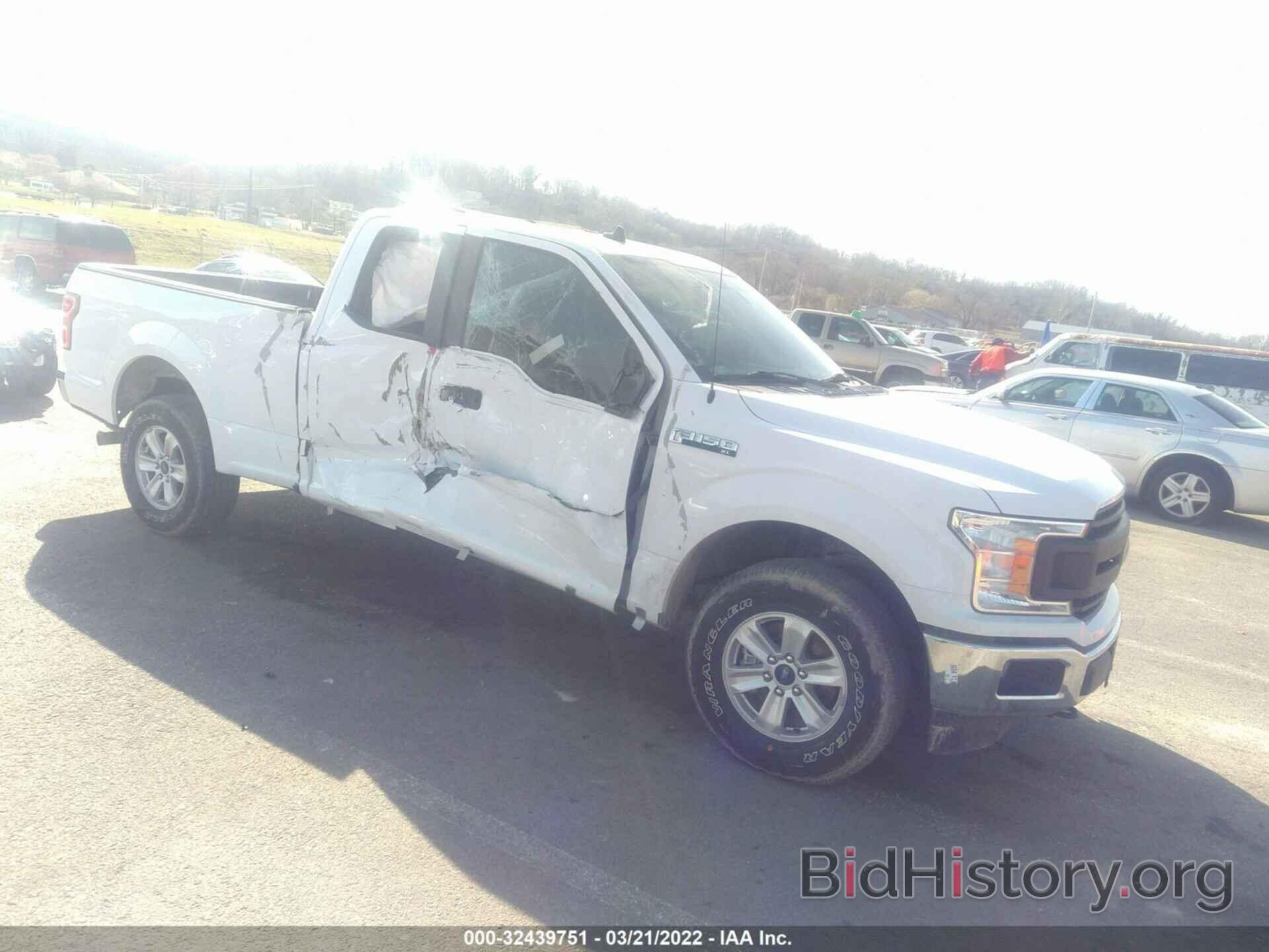 Photo 1FTEX1EP0LKD82102 - FORD F-150 2020