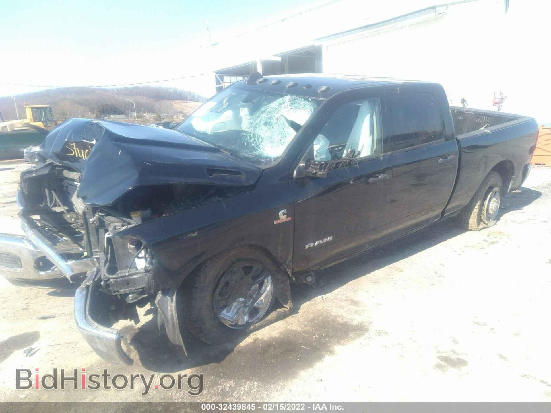 2020 RAM 2500 - VIN: 3C6UR5CL4LG173943 - Фото 2