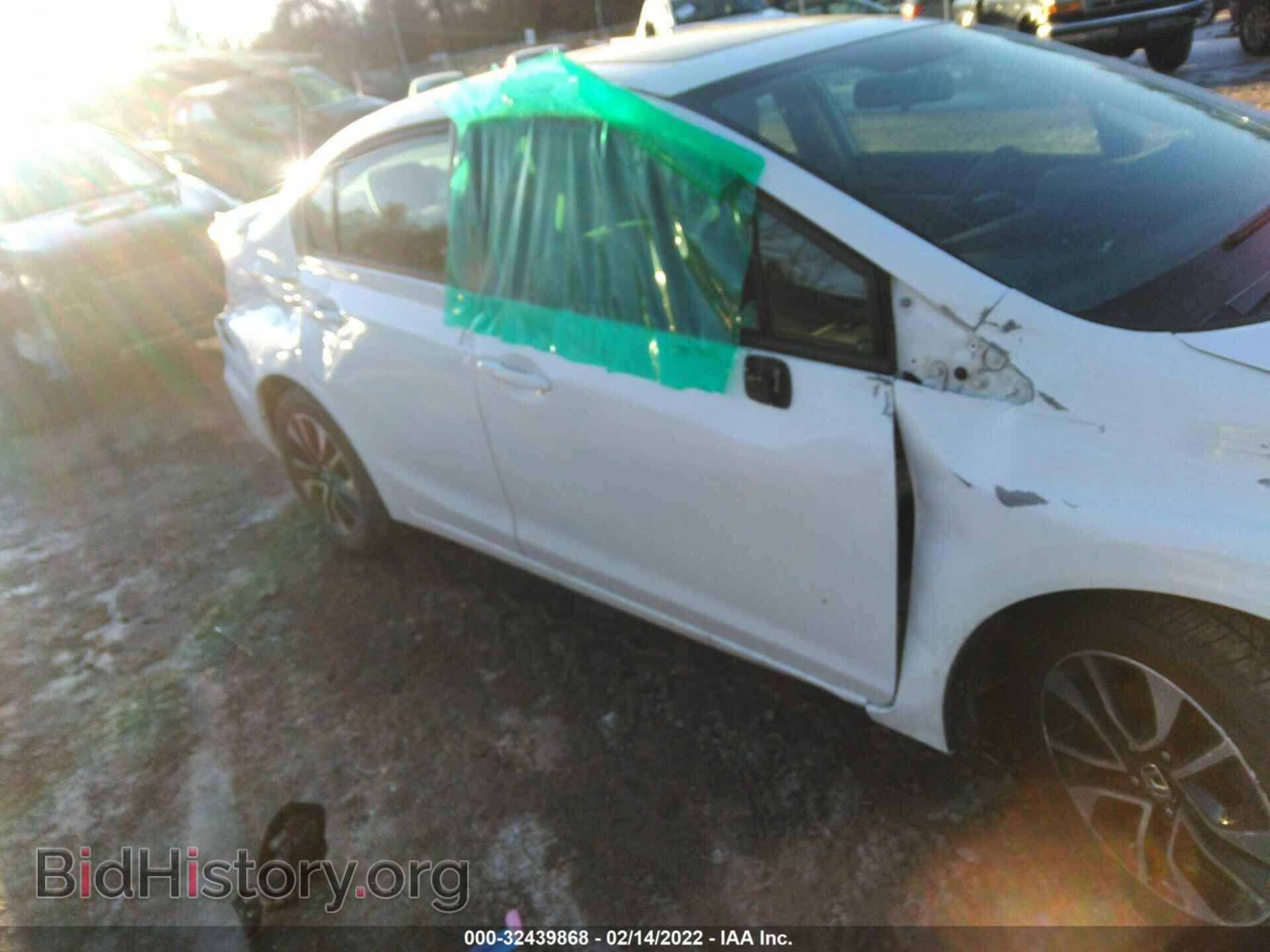 2013 HONDA CIVIC SDN - VIN: 2HGFB2F81DH558357 - Фото 6