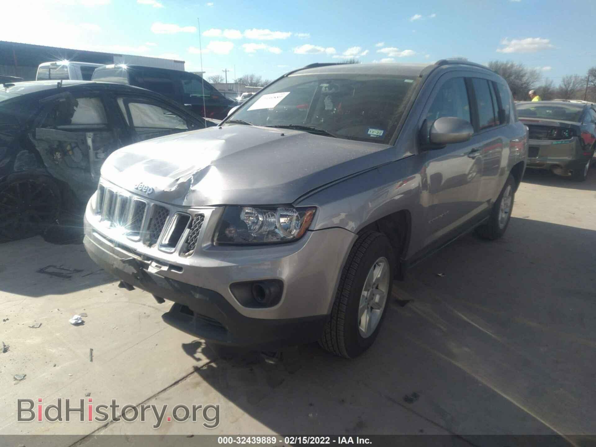 2016 JEEP COMPASS - VIN: 1C4NJCEA4GD769271 - Фото 2