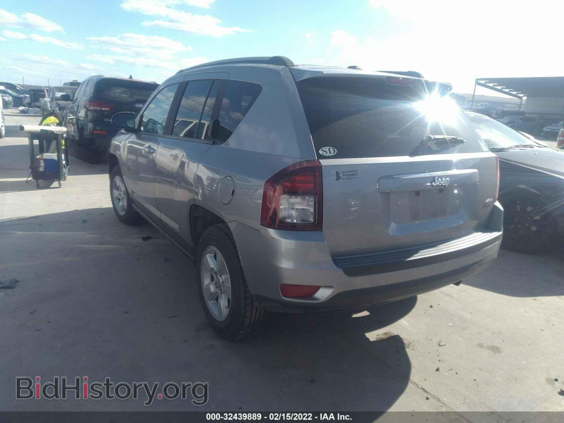 2016 JEEP COMPASS - VIN: 1C4NJCEA4GD769271 - Фото 3