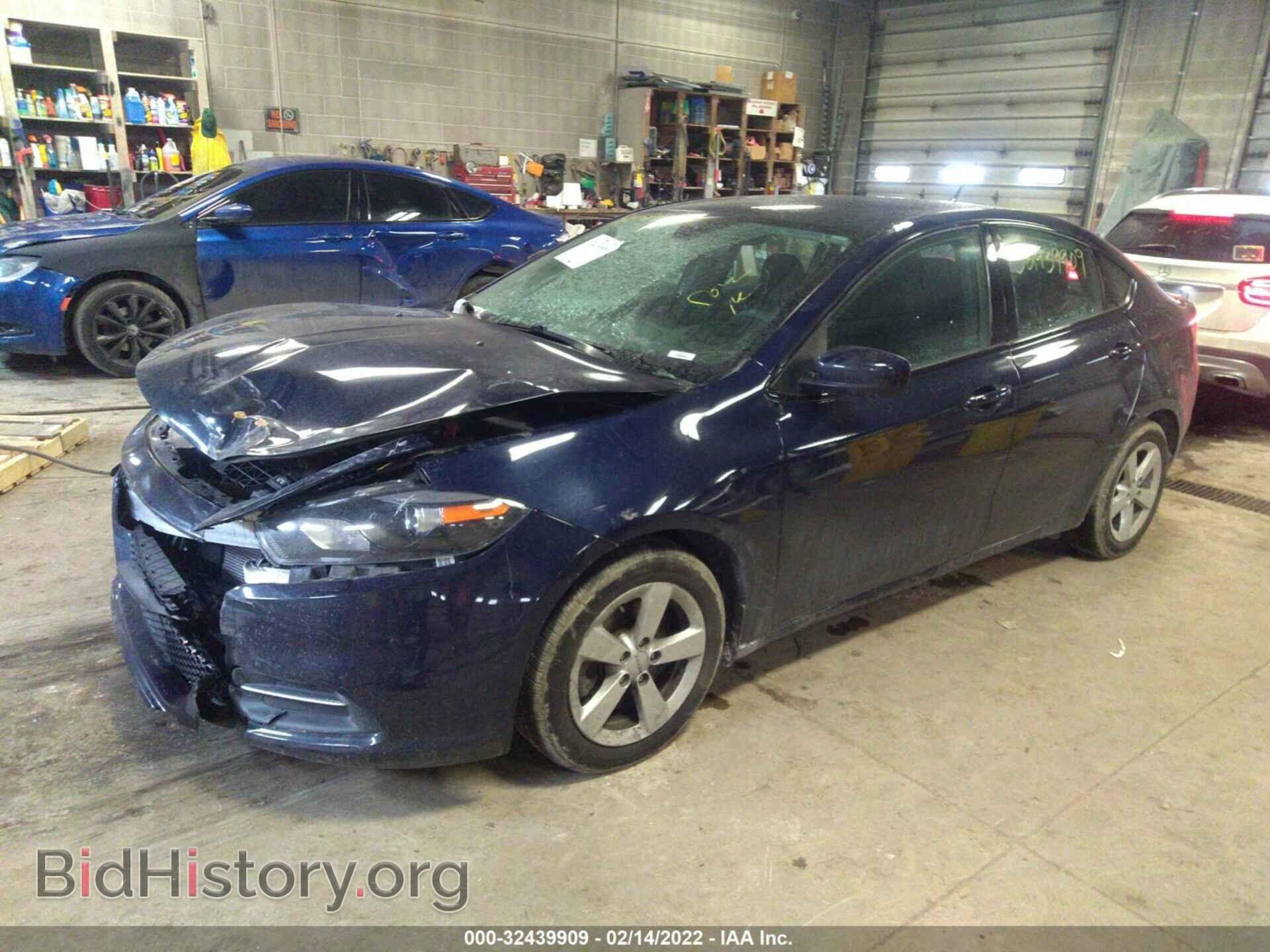 2016 DODGE DART - VIN: 1C3CDFBB2GD607690 - Фото 2