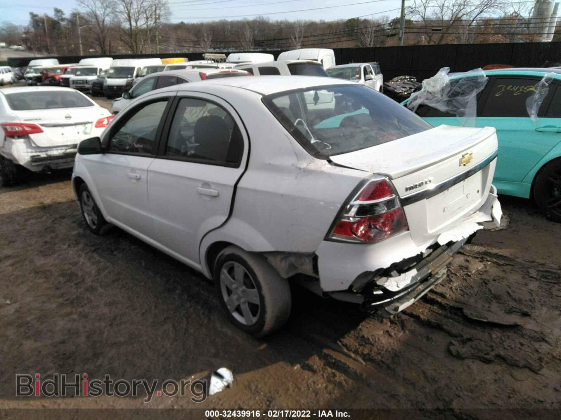2011 CHEVROLET AVEO - VIN: KL1TD5DE9BB196040 - Фото 3