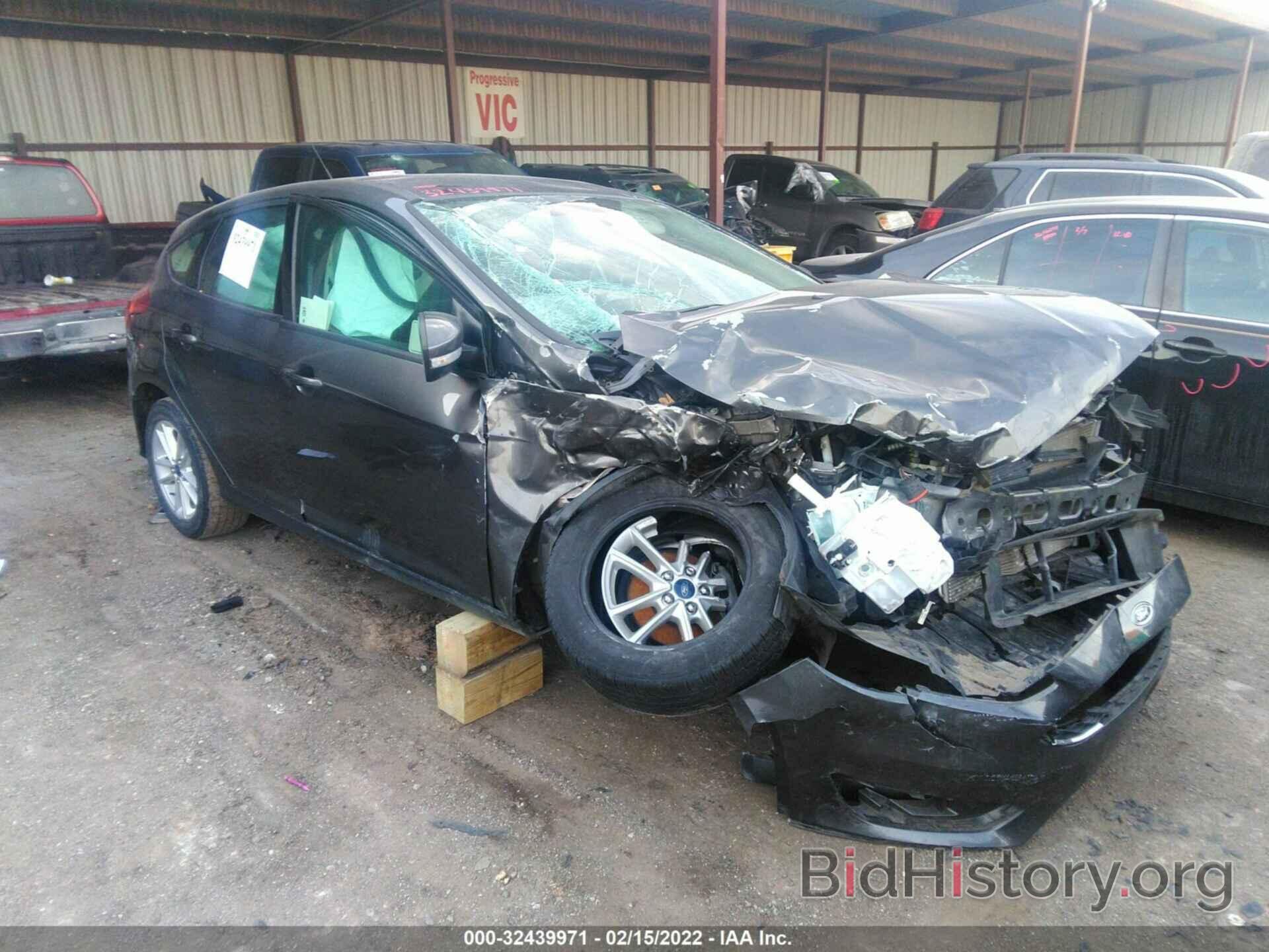 Photo 1FADP3K21FL346942 - FORD FOCUS 2015