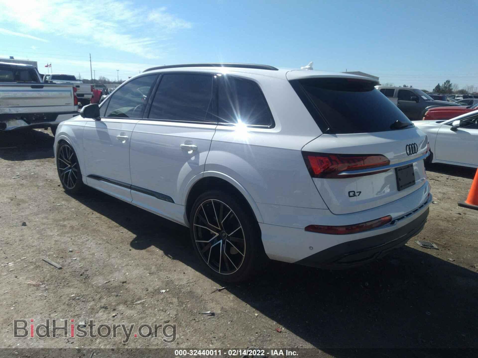 2021 AUDI Q7 - VIN: WA1VXAF72MD025180 - Фото 3