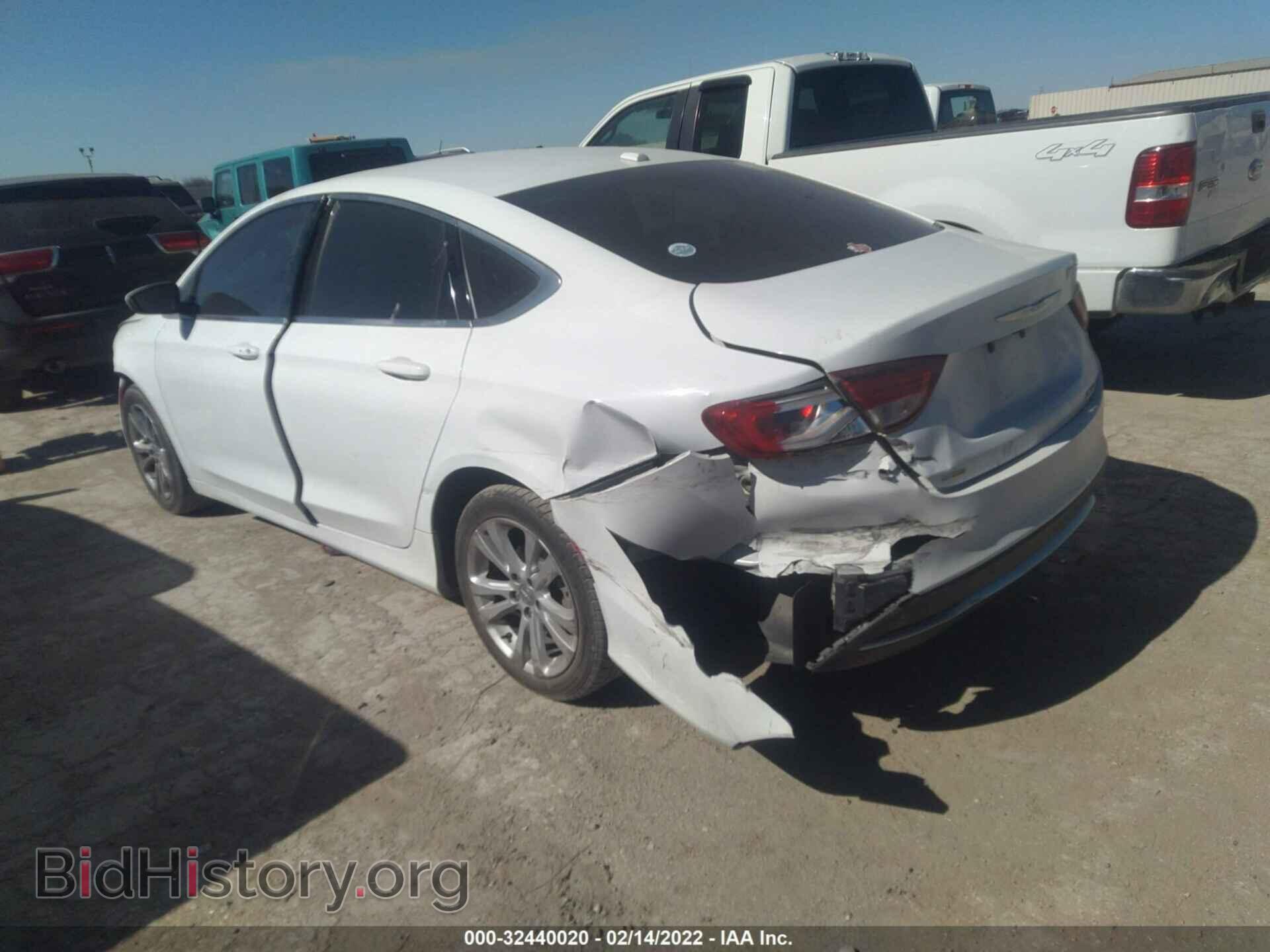 2015 CHRYSLER 200 - VIN: 1C3CCCAB4FN669541 - Фото 3