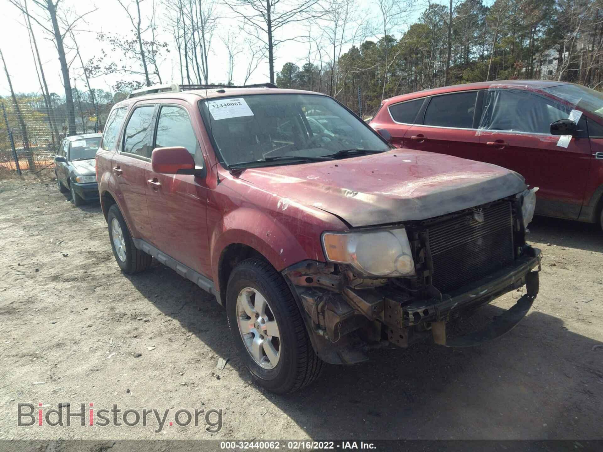Фотография 1FMCU0E77BKC24893 - FORD ESCAPE 2011