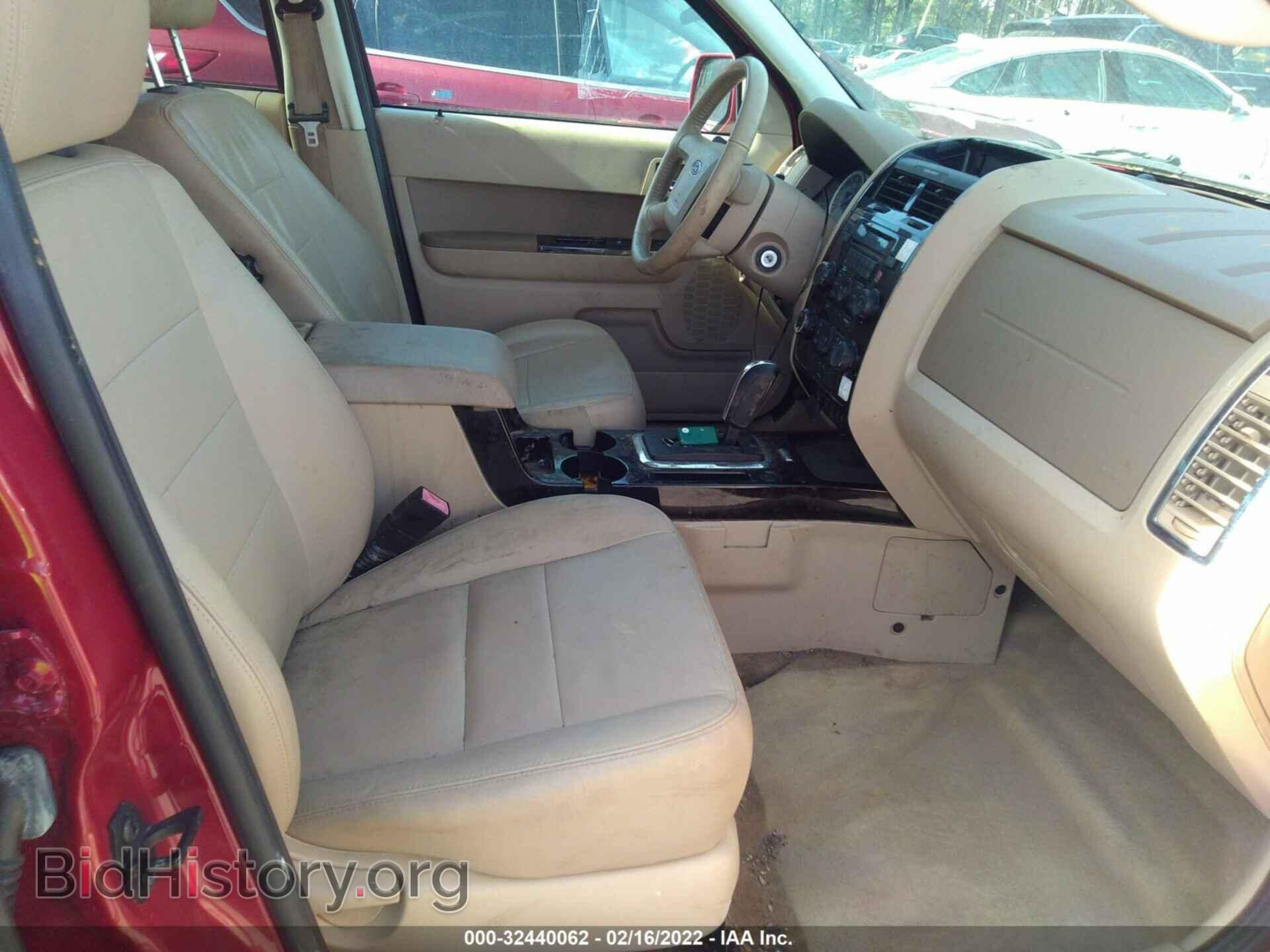 2011 FORD ESCAPE - VIN: 1FMCU0E77BKC24893 - Фото 5