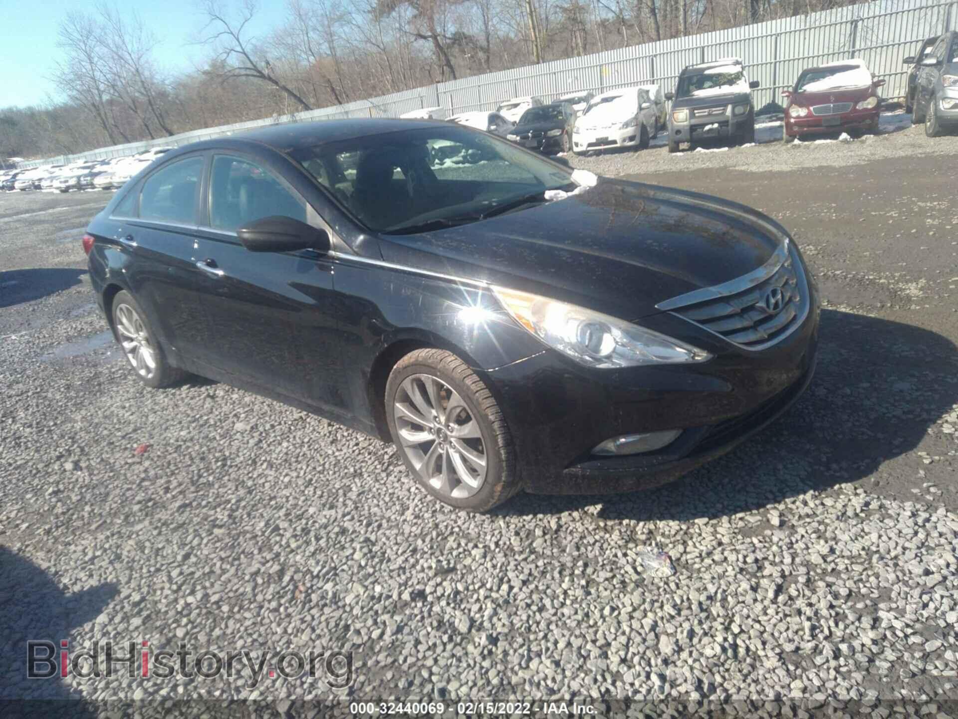 Photo 5NPEC4AB9CH501979 - HYUNDAI SONATA 2012