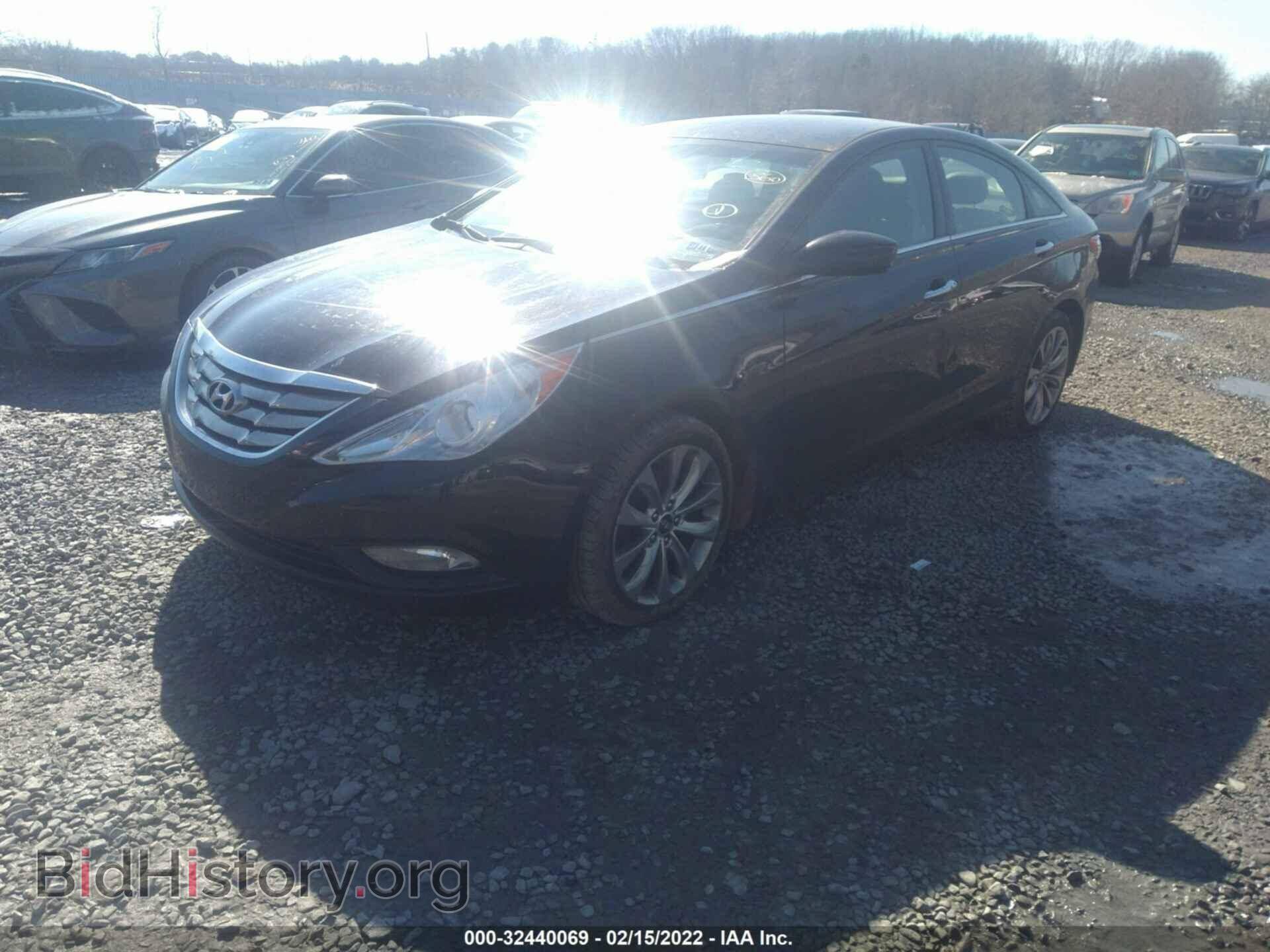 2012 HYUNDAI SONATA - VIN: 5NPEC4AB9CH501979 - Фото 2