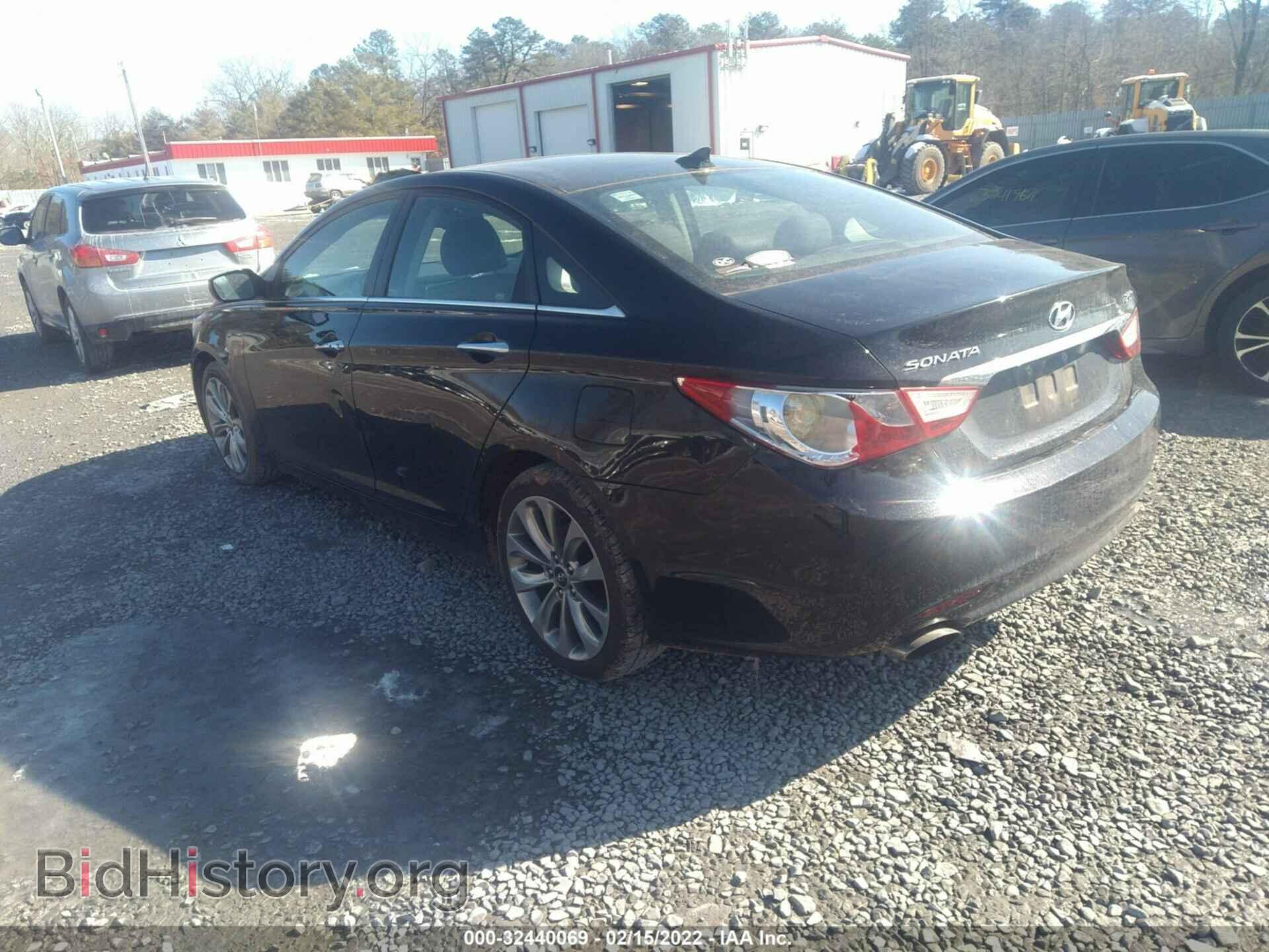 2012 HYUNDAI SONATA - VIN: 5NPEC4AB9CH501979 - Фото 3