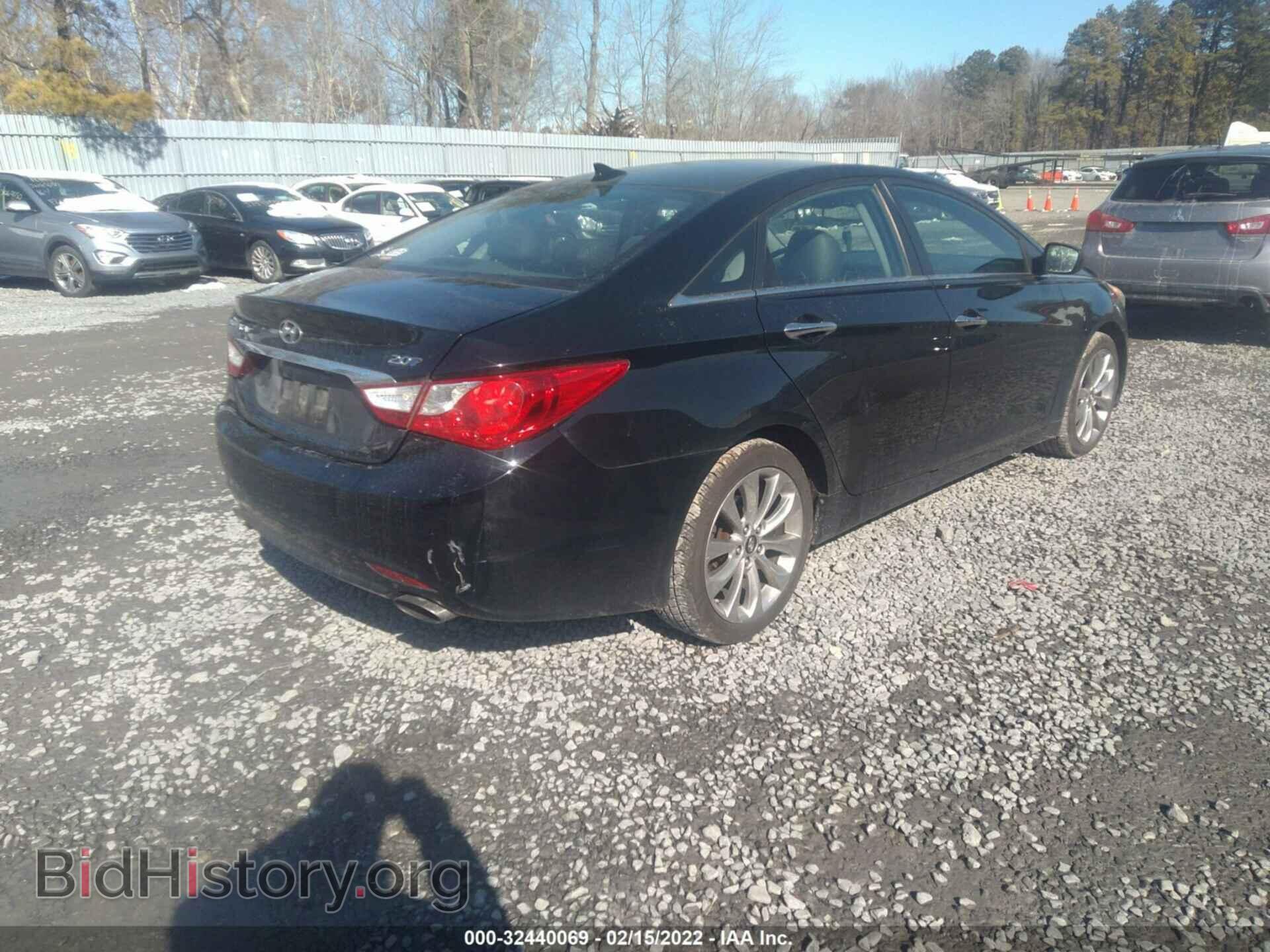 2012 HYUNDAI SONATA - VIN: 5NPEC4AB9CH501979 - Фото 4