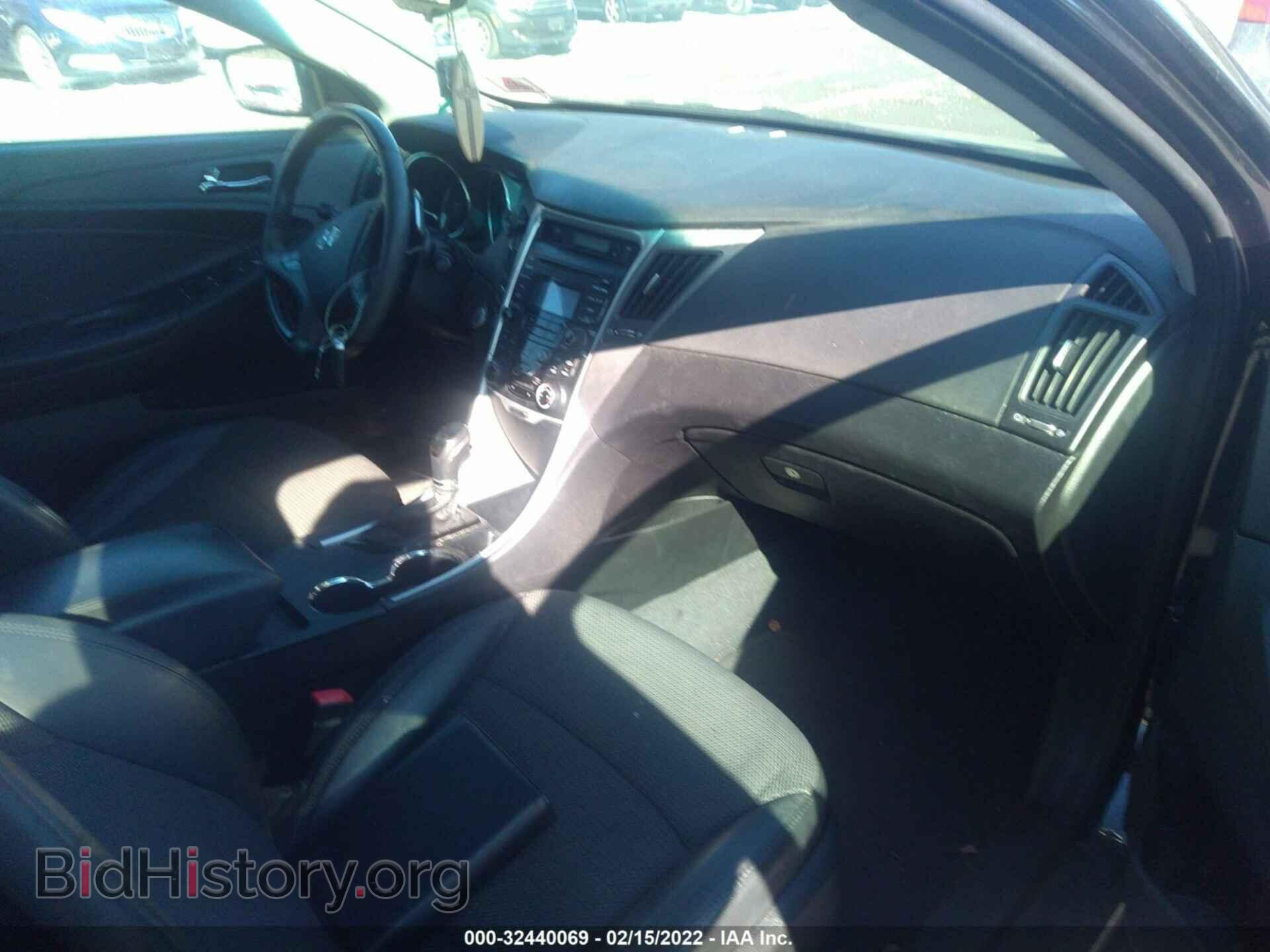 2012 HYUNDAI SONATA - VIN: 5NPEC4AB9CH501979 - Фото 5