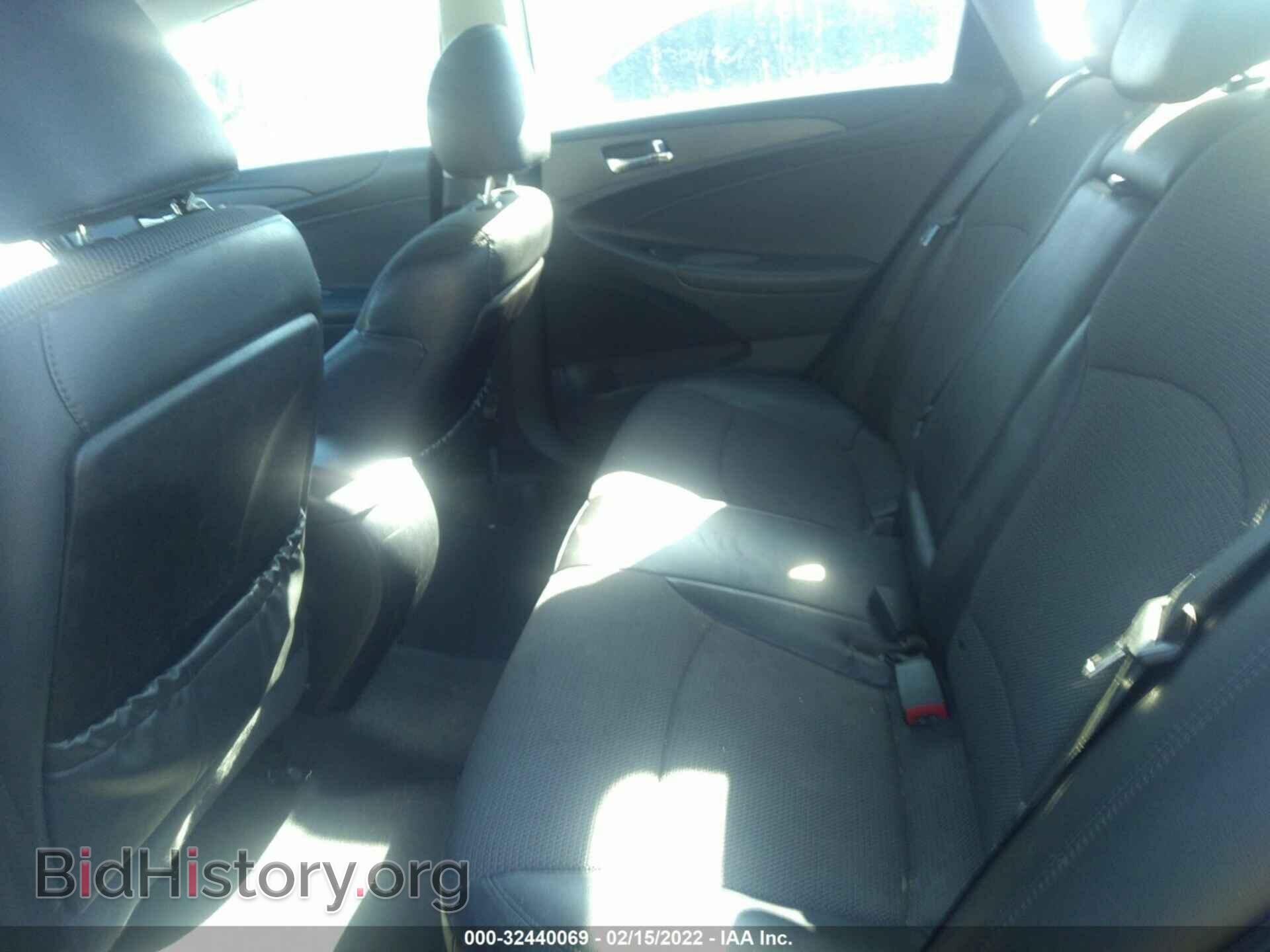 2012 HYUNDAI SONATA - VIN: 5NPEC4AB9CH501979 - Фото 8