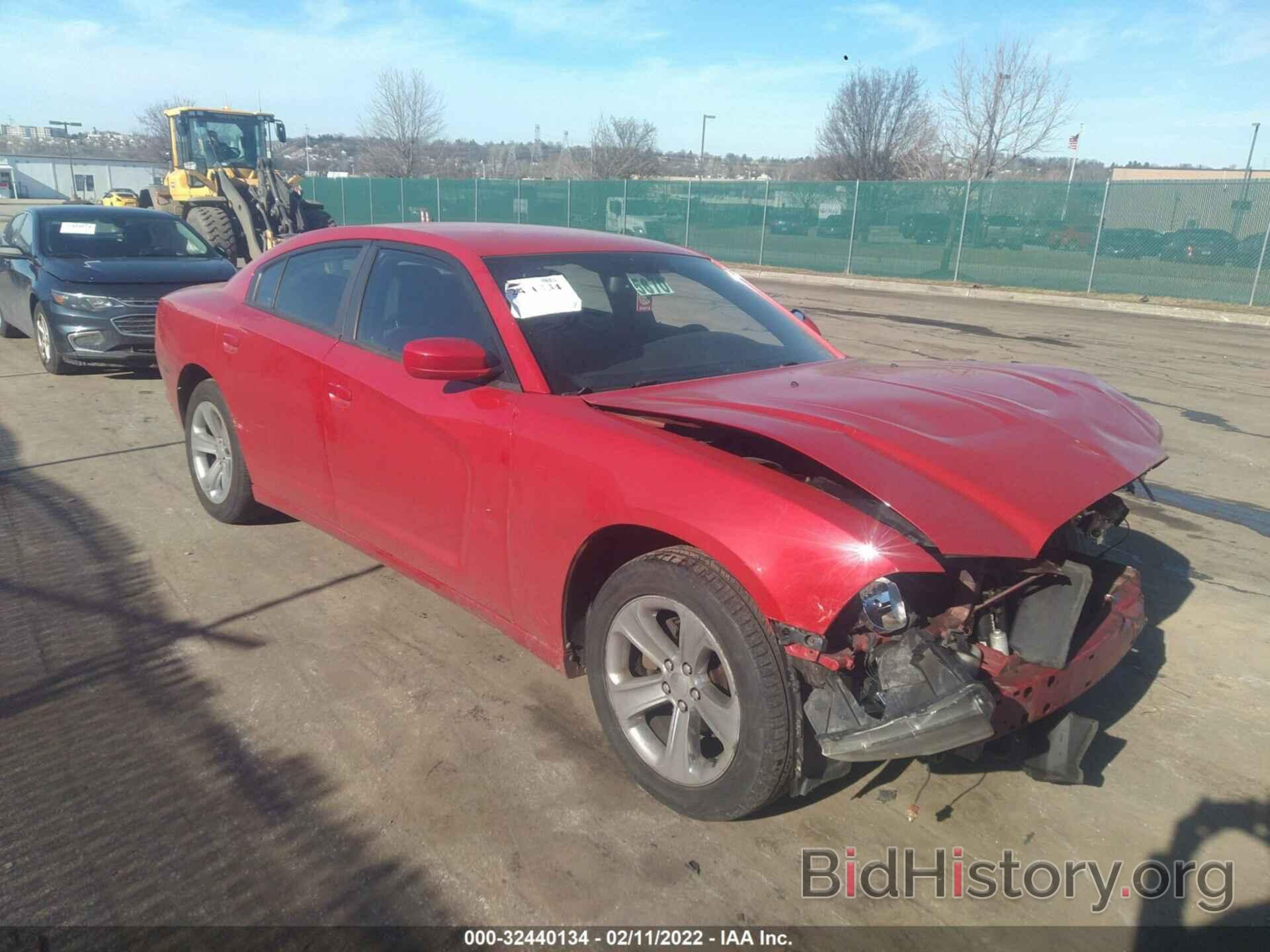 Photo 2B3CL3CG9BH506585 - DODGE CHARGER 2011