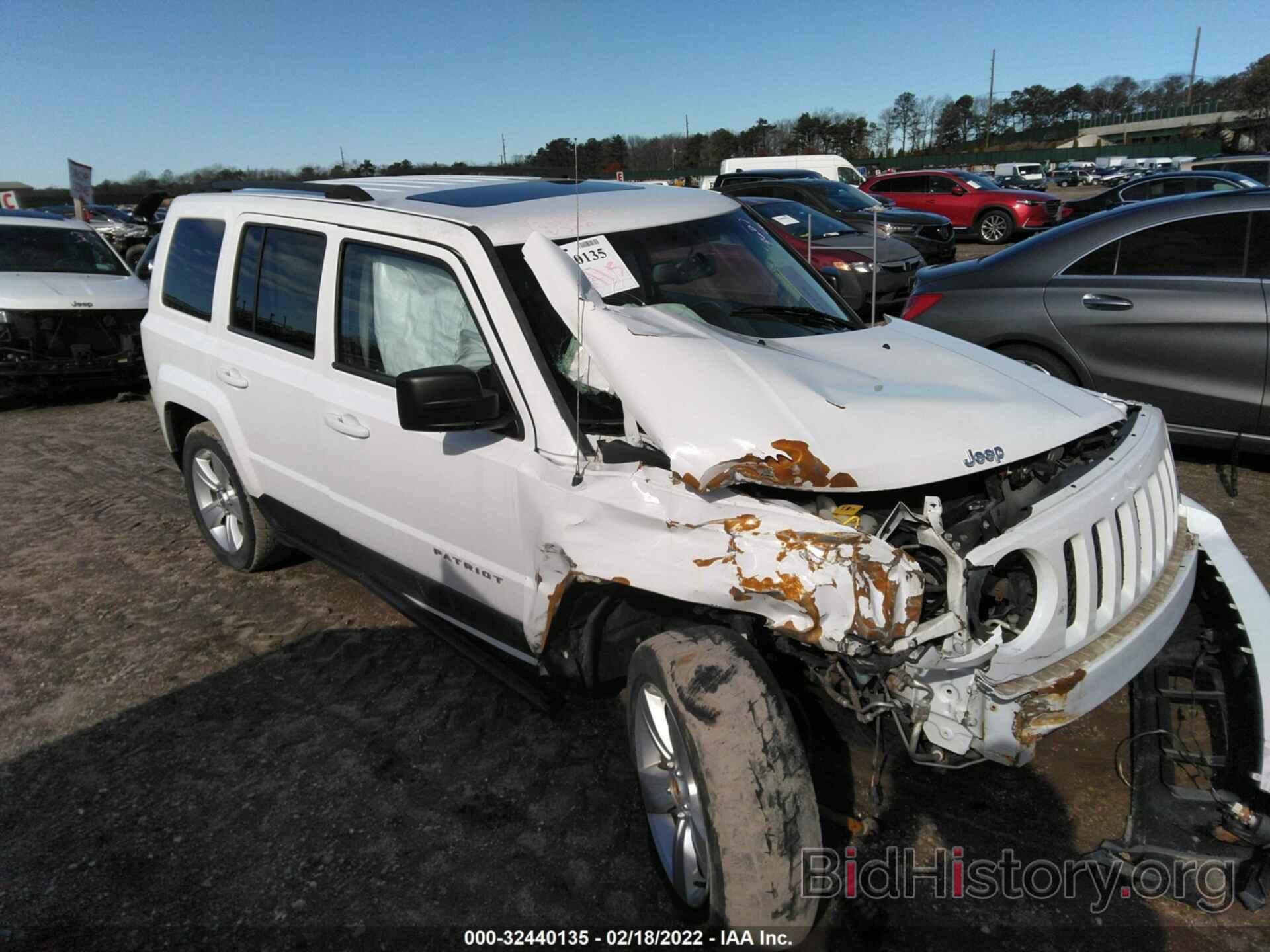 Photo 1C4NJRFB7ED617296 - JEEP PATRIOT 2014