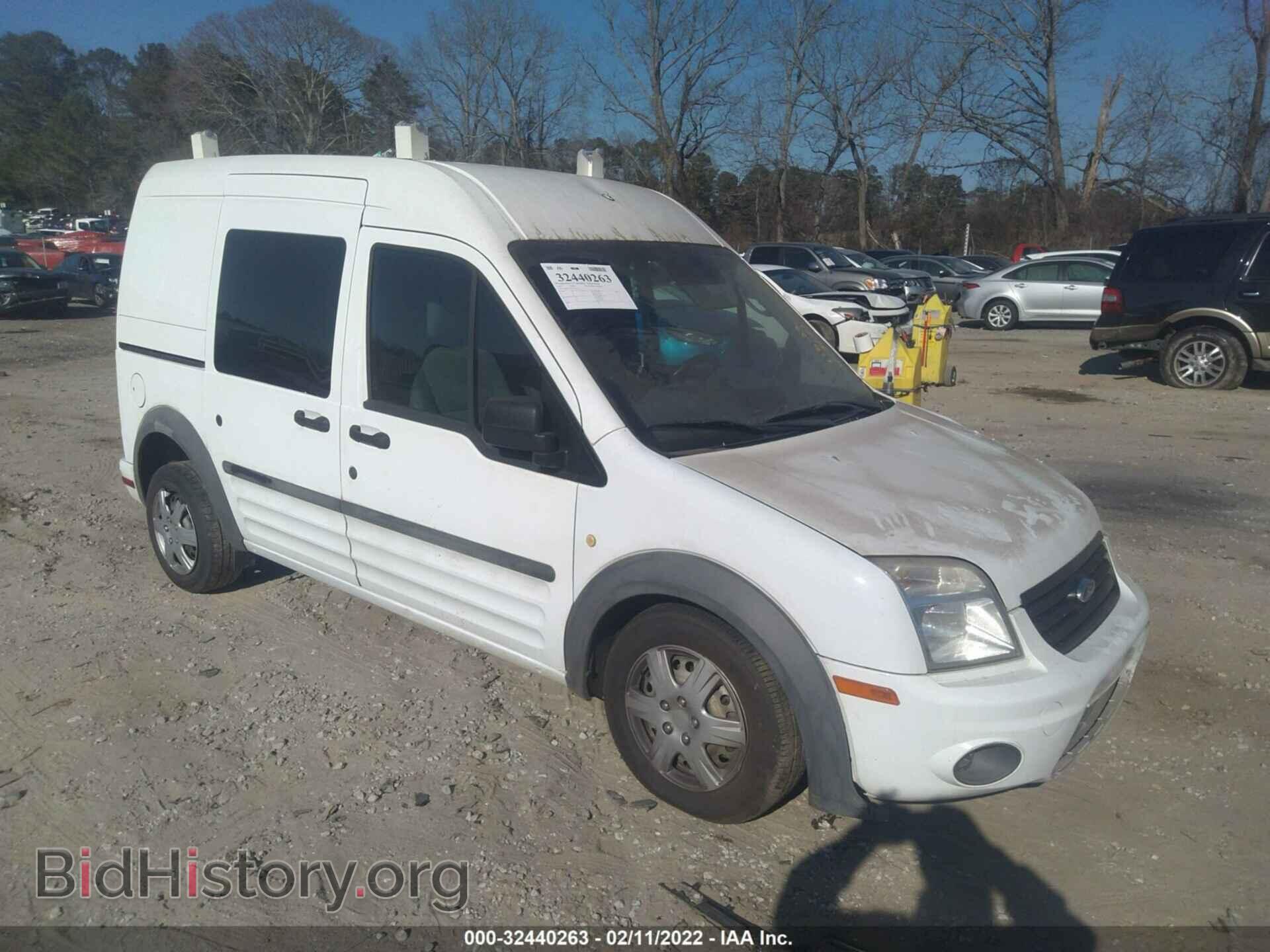 Photo NM0LS7BN7CT077151 - FORD TRANSIT CONNECT 2012