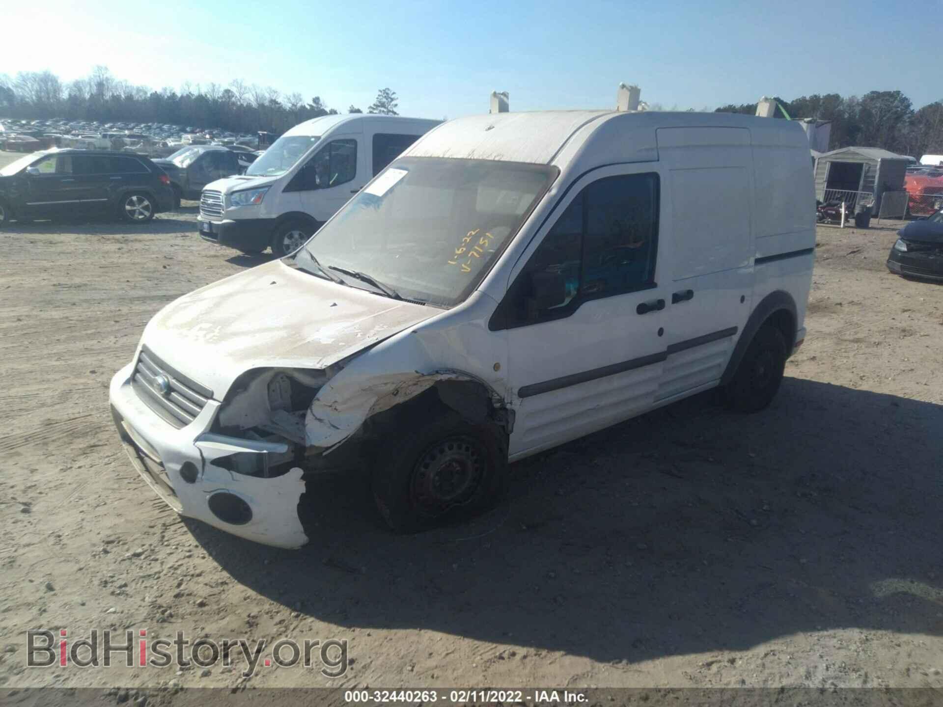 2012 FORD TRANSIT CONNECT - VIN: NM0LS7BN7CT077151 - Фото 2