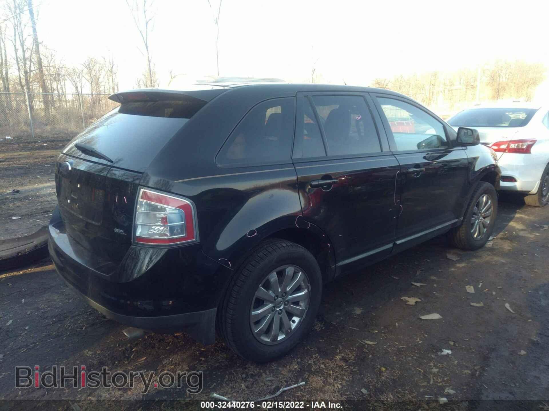 2007 FORD EDGE - VIN: 2FMDK39C07BB64251 - Photo 4