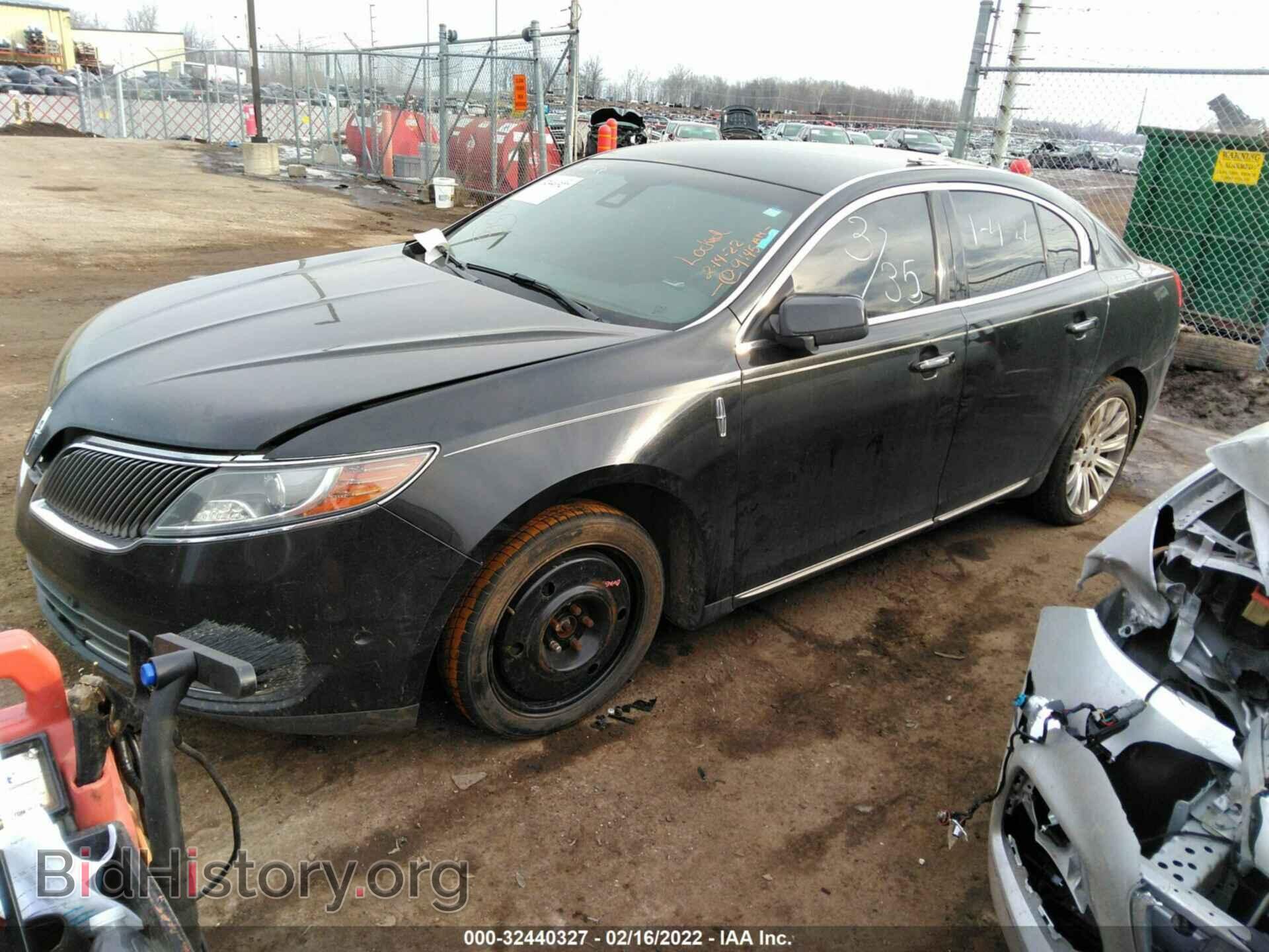 2013 LINCOLN MKS - VIN: 1LNHL9EK4DG602756 - Фото 2