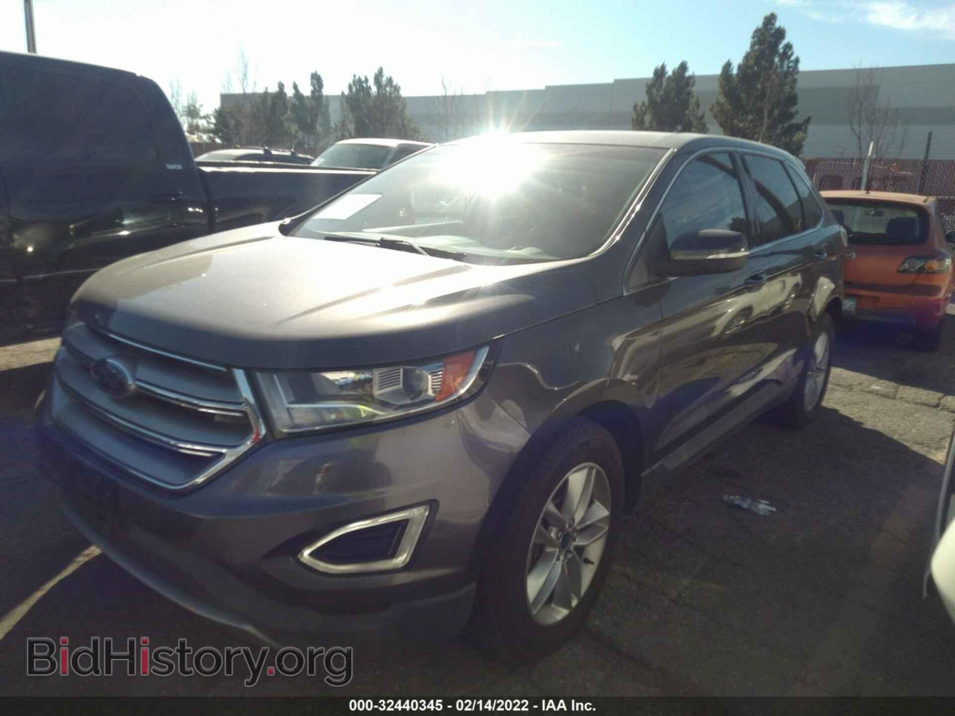2015 FORD EDGE - VIN: 2FMTK3J94FBB45437 - Photo 2