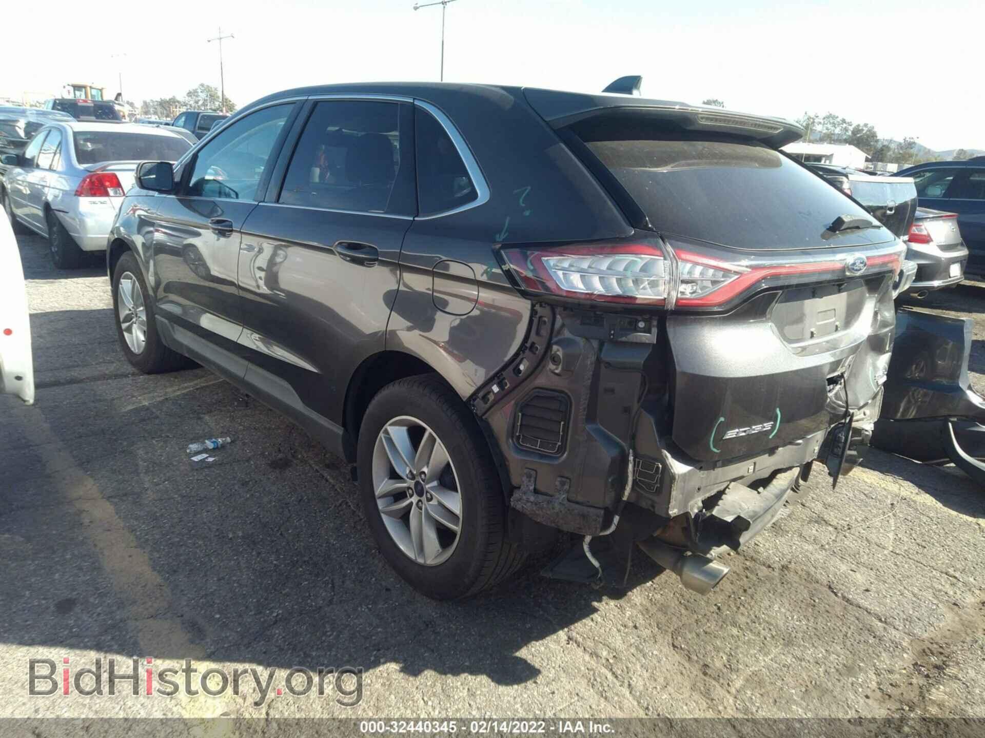2015 FORD EDGE - VIN: 2FMTK3J94FBB45437 - Photo 3